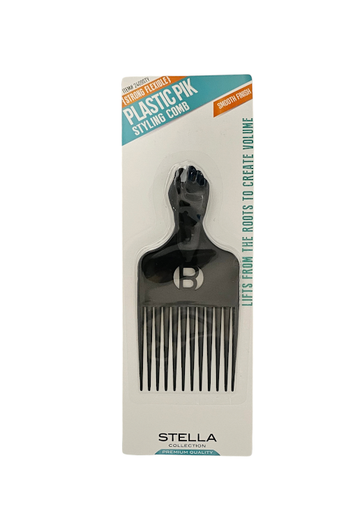 Plastic Pick Comb