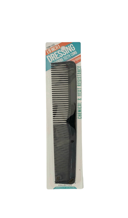 9" Dressing Comb