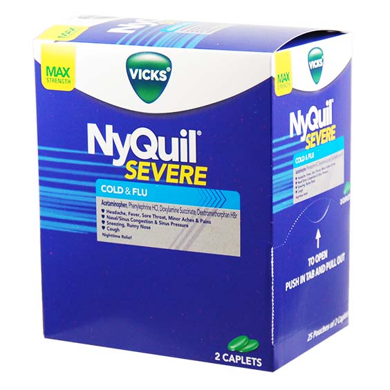 Vicks NyQuil Severe Cold & Flu