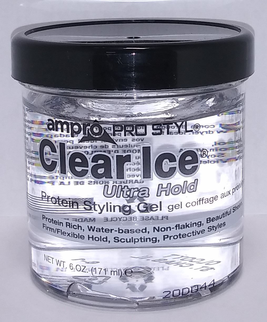 Ampro Pro Styl Clear Ice Ultra Hold Protein Styling Gel