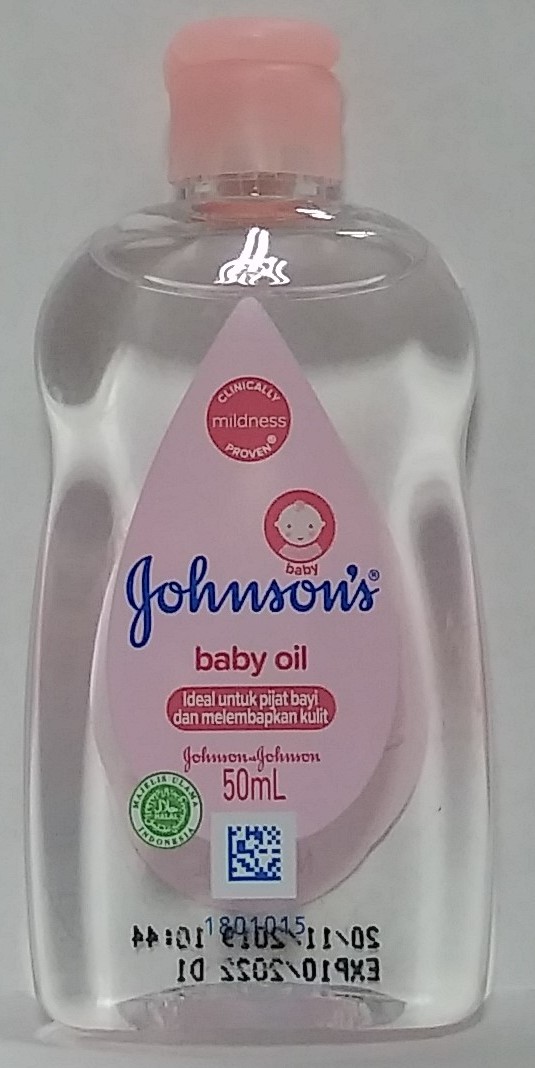 Johnson's Baby Oil 50ml