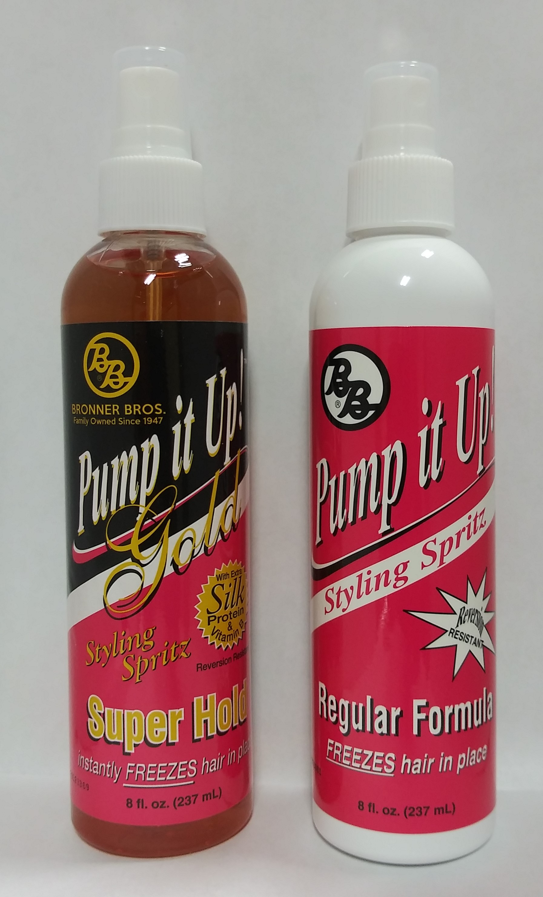 Pump It Up! Styling Spritz