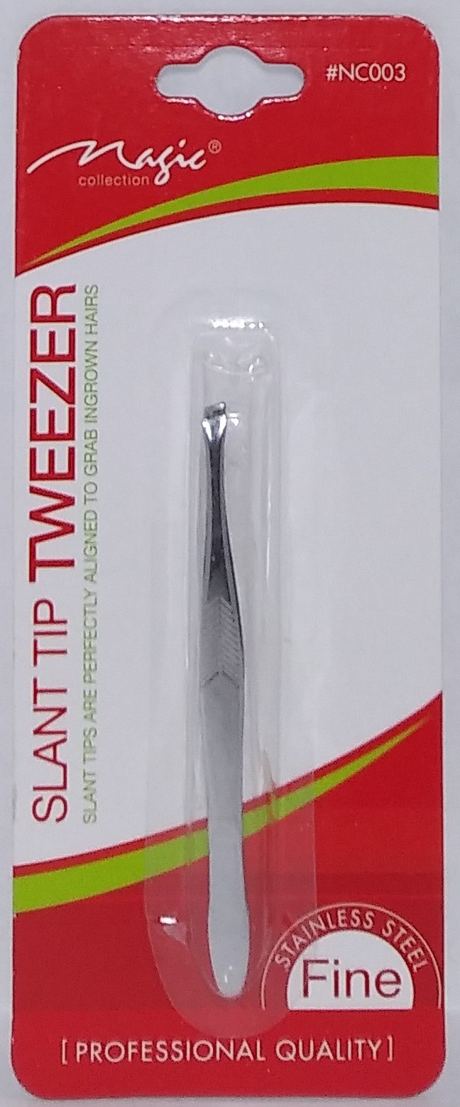 Slant Tip Tweezer