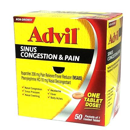 Advil Sinus Congestion & Pain