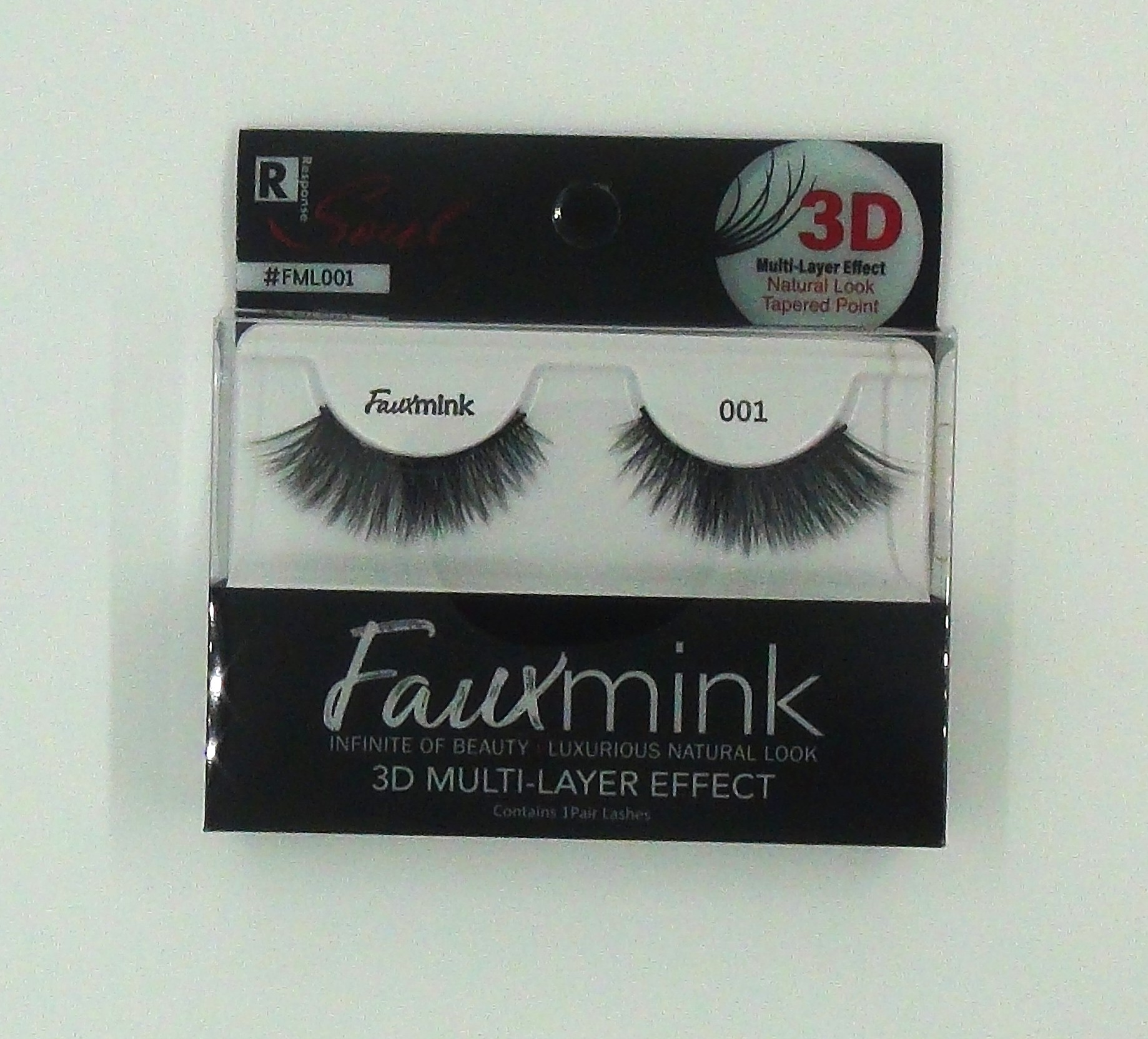 Faux Mink 3D Multi-Layer Effect Eyelashes