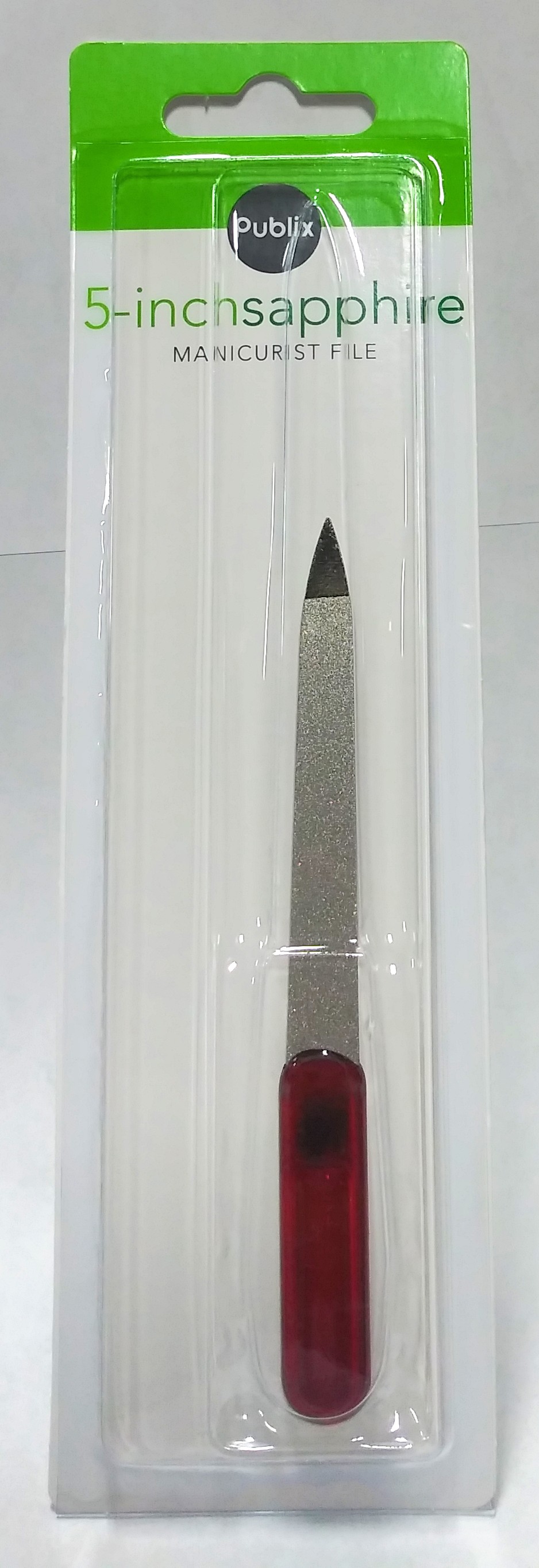 5-inch Sapphire Manicurist File