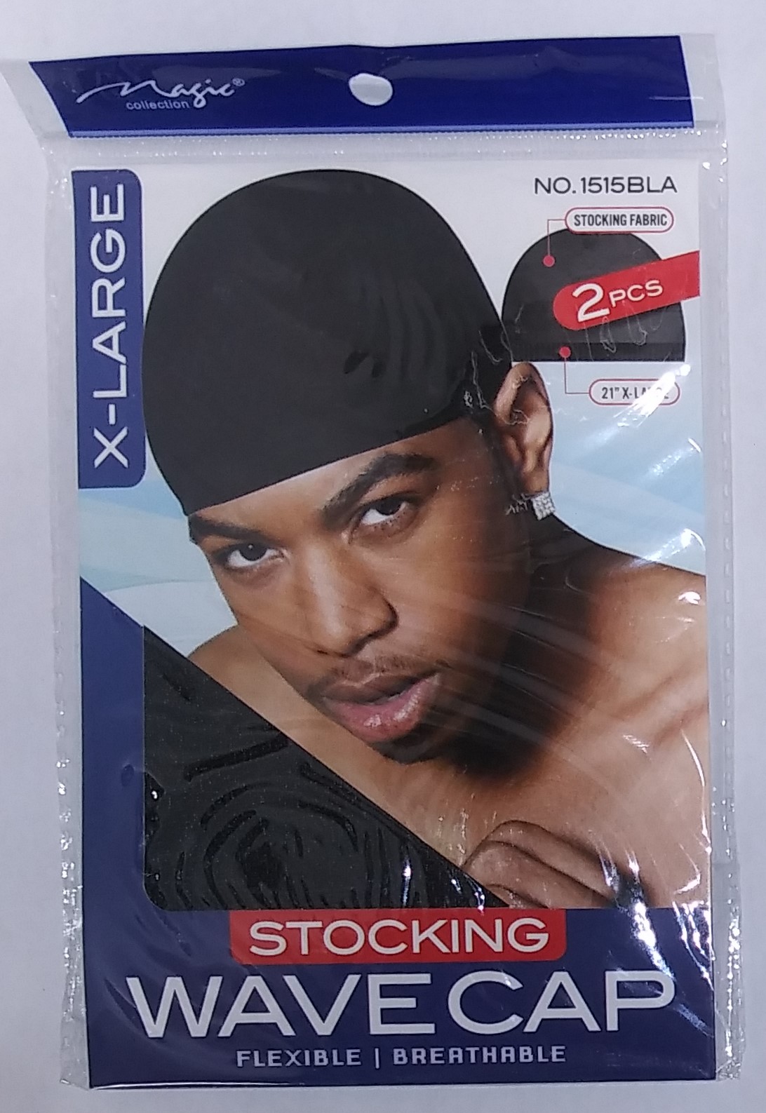 X-Large Stocking Wave Cap