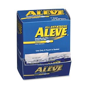 Aleve Pain Relief Caplets