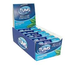 TUMS Regular Strength Peppermint