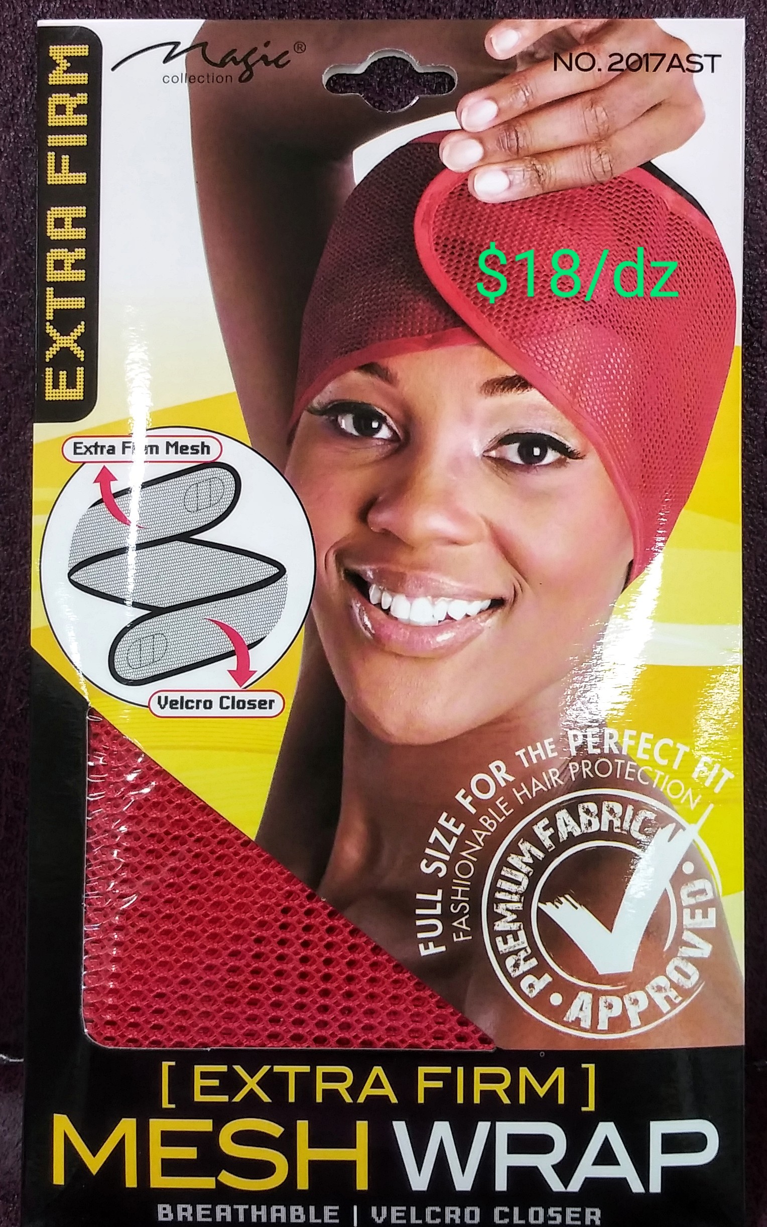 Extra Firm Mesh Wrap