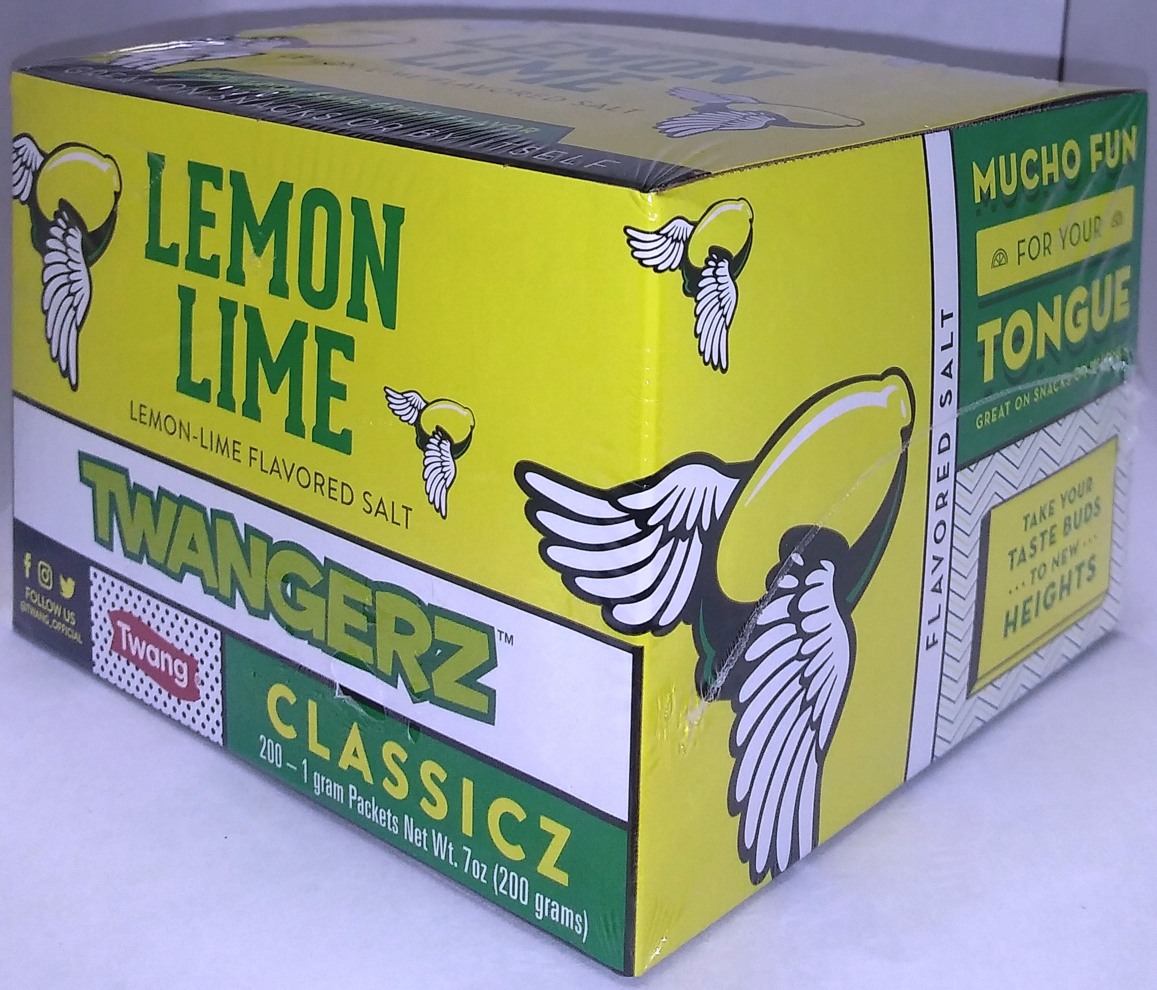 Twang Lemon Lime Flavored Salt