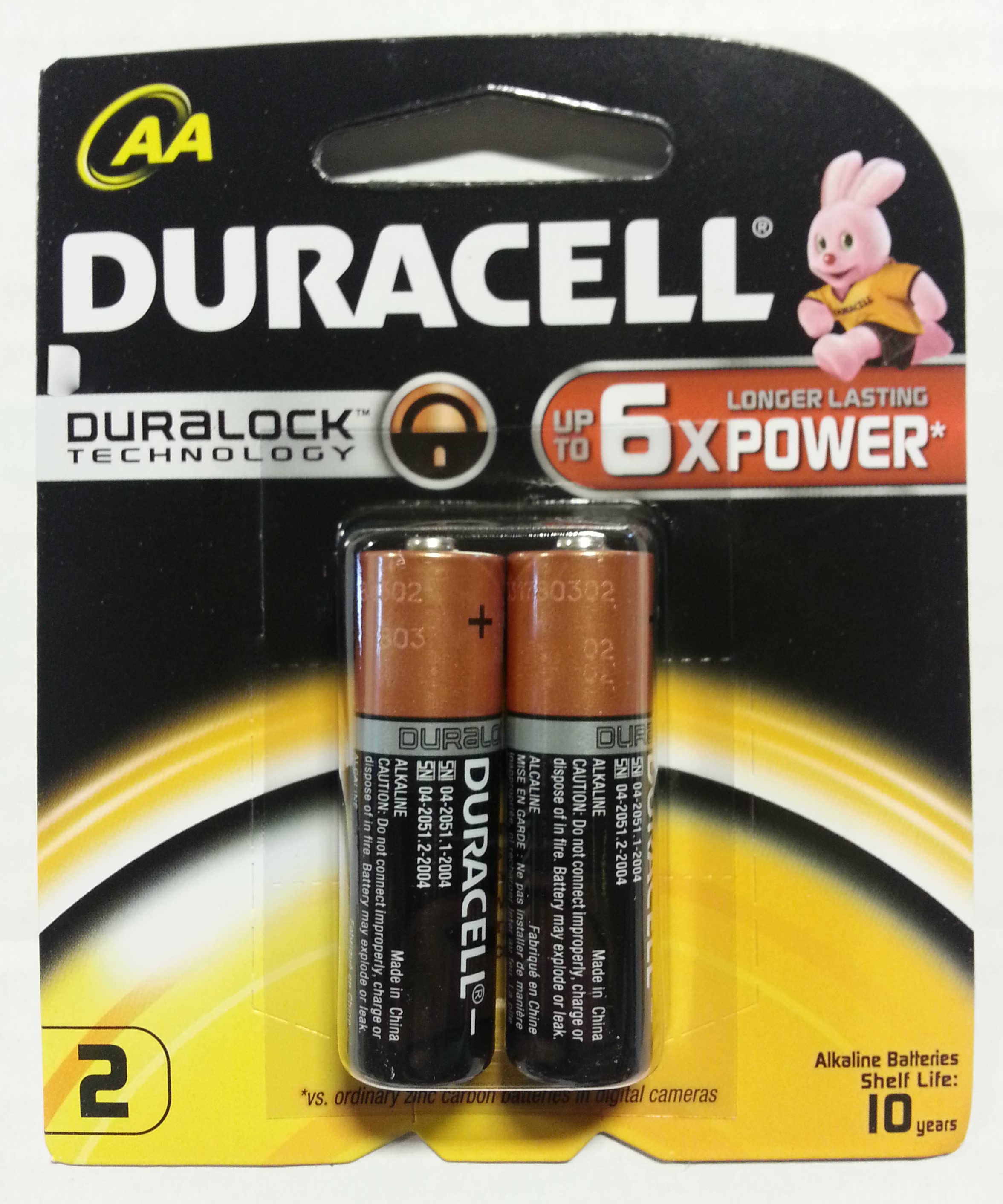 Duracell AA Batteries