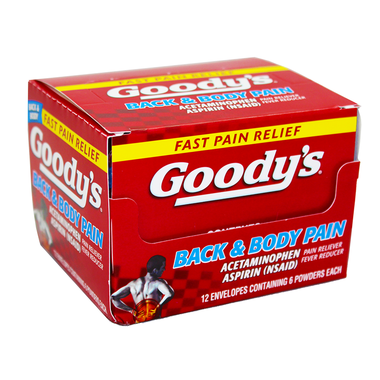Goody's Back & Body Pain Powder