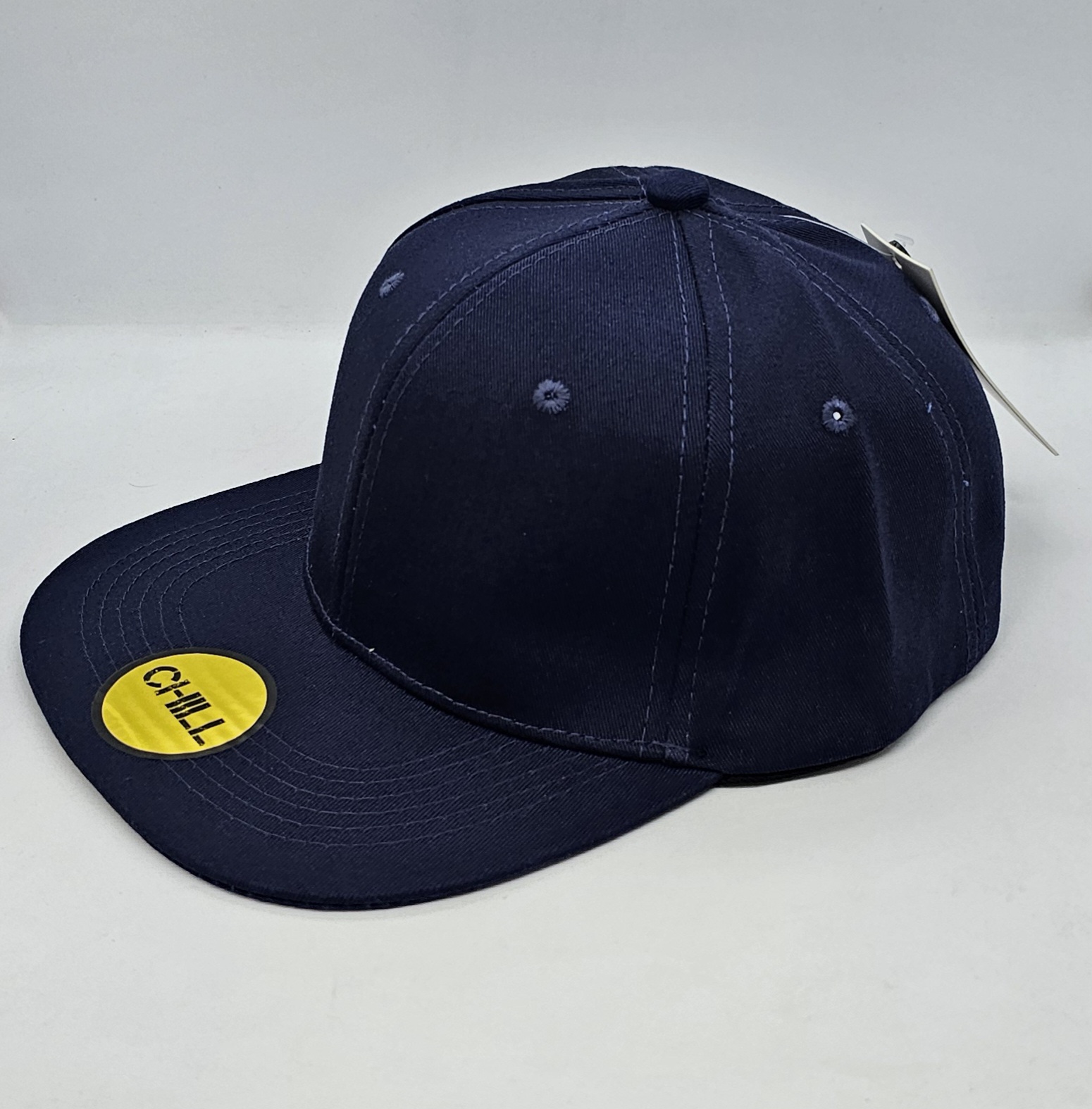 Navy Blue Snapback Cap