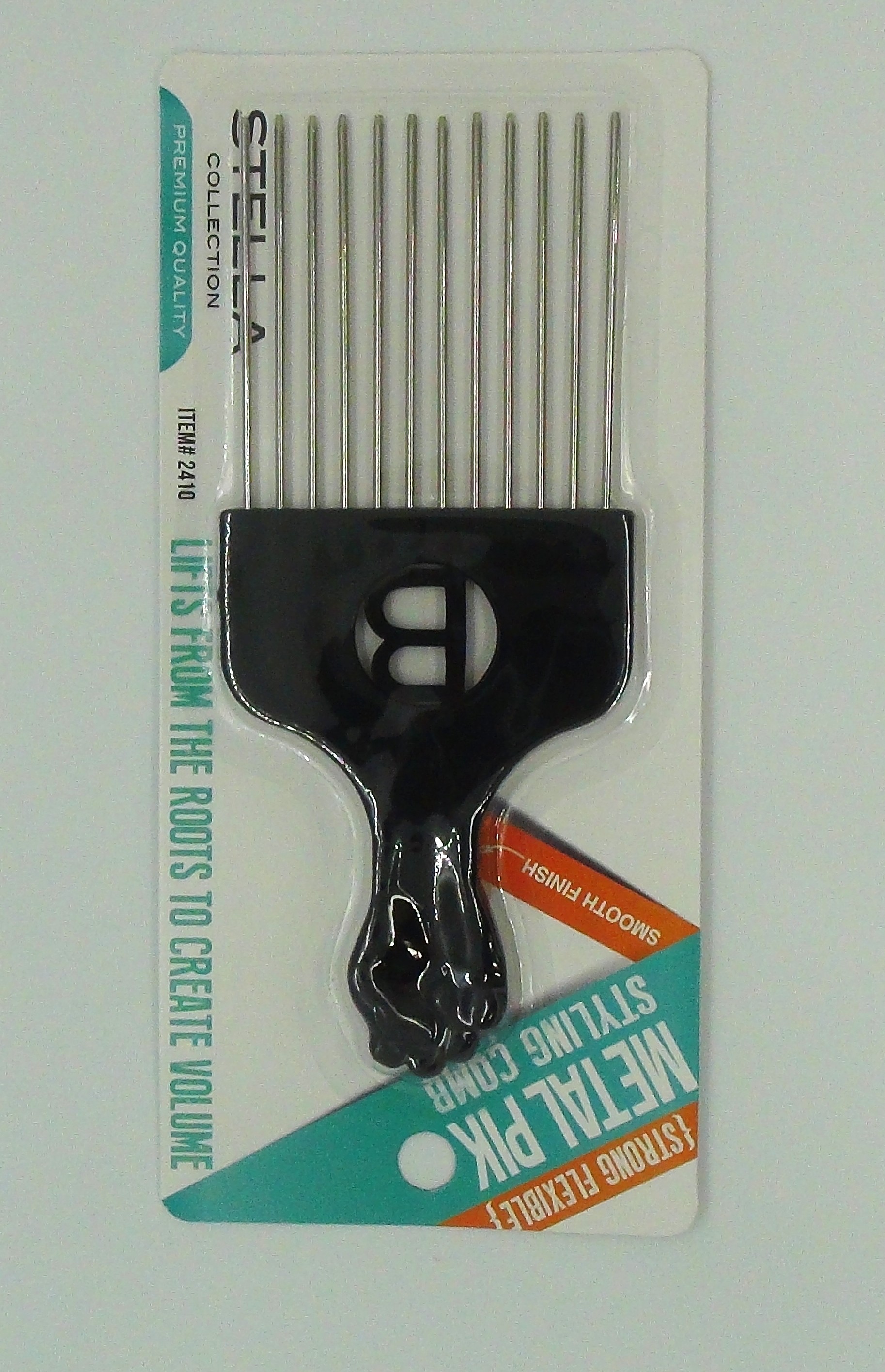 Metal Pik Styling Comb