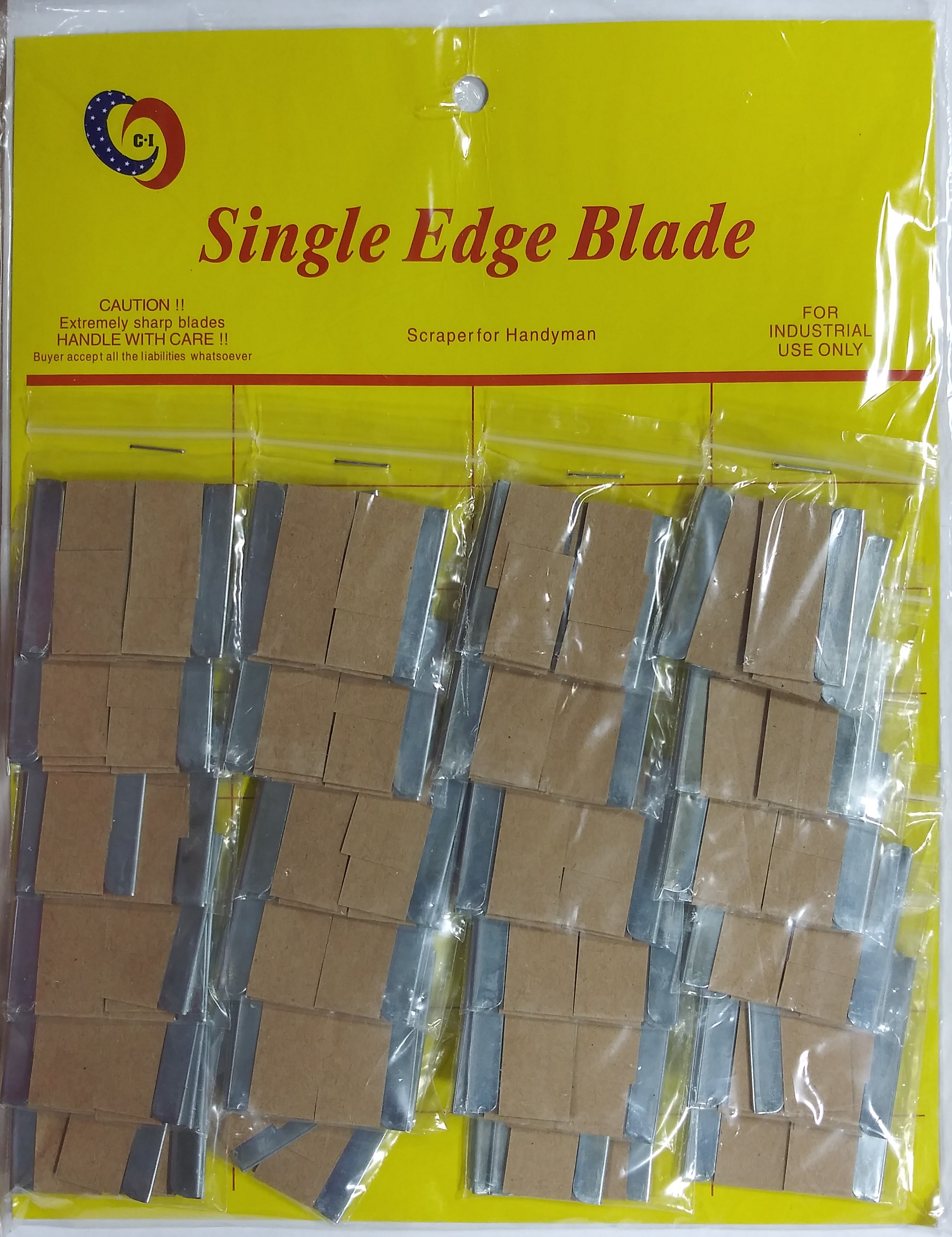 Single Edge Blade