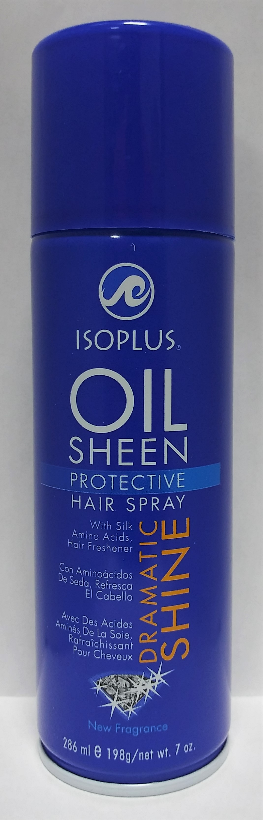 Isoplus Oil Sheen Protective Hair Spray