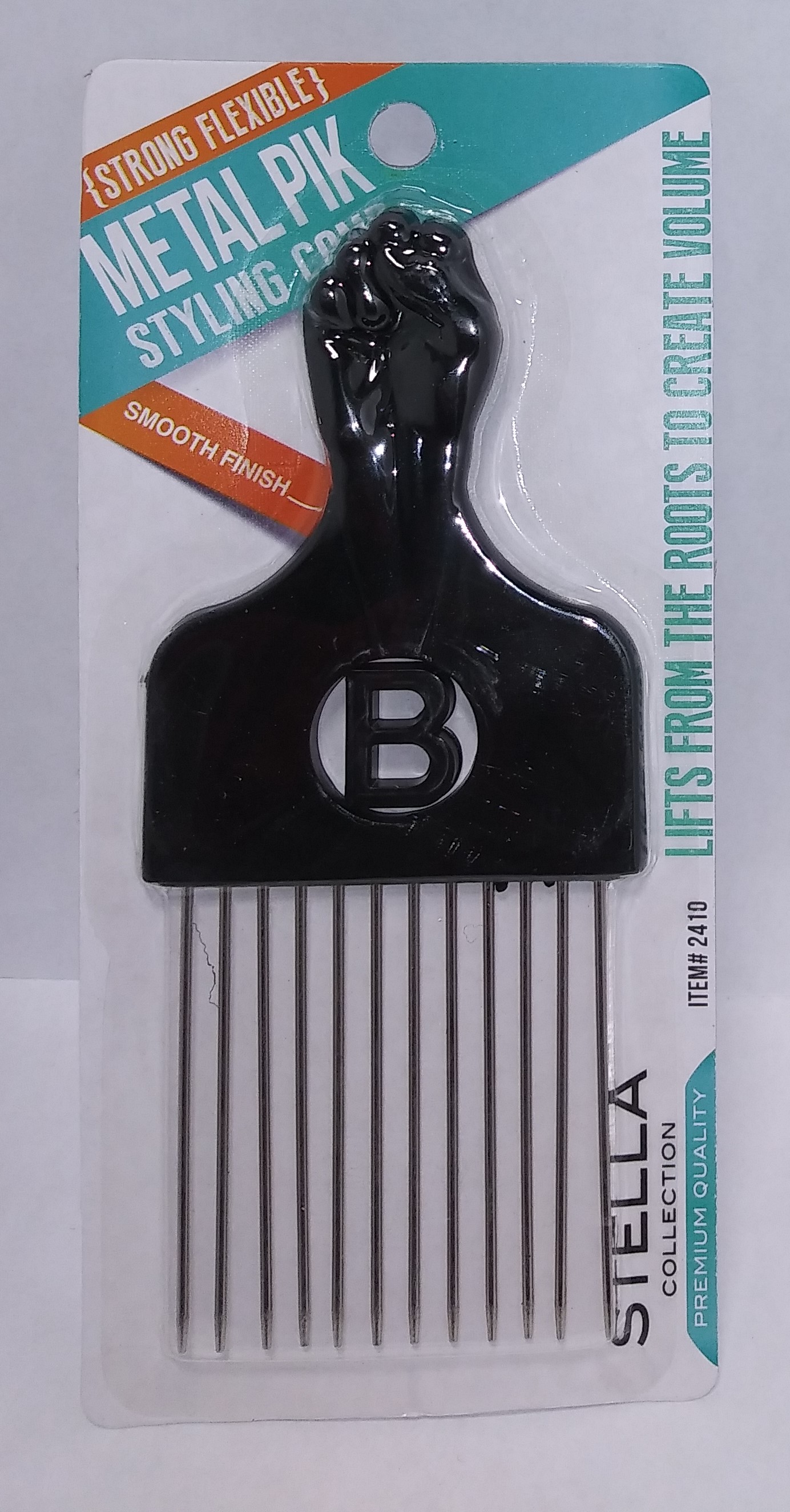 Metal Pik Styling Comb