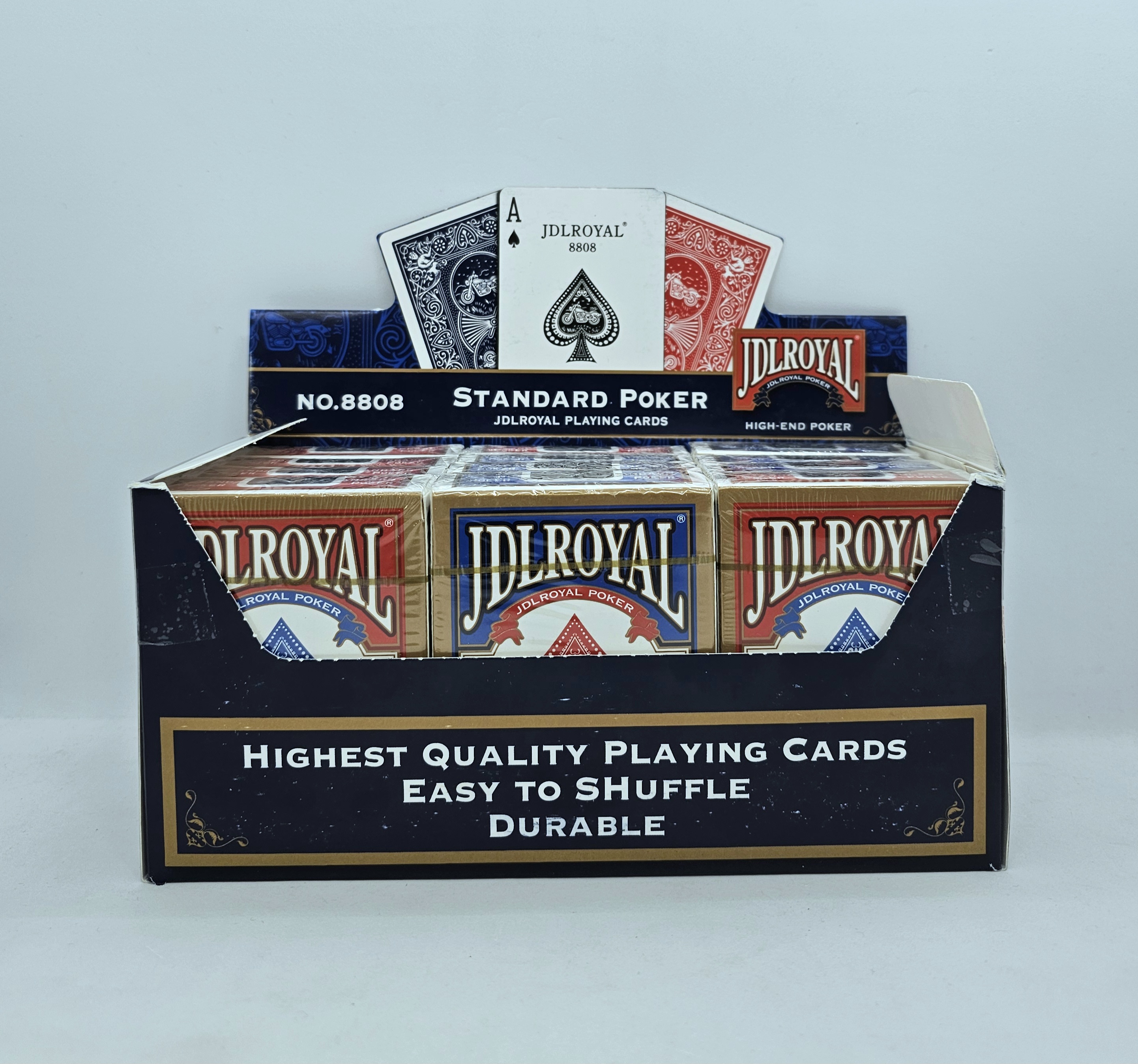 JDL Royal Standard Poker Playing Cards