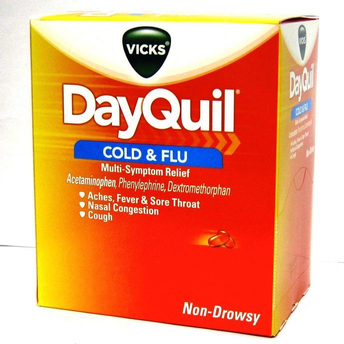 Vicks DayQuil Cold & Flu