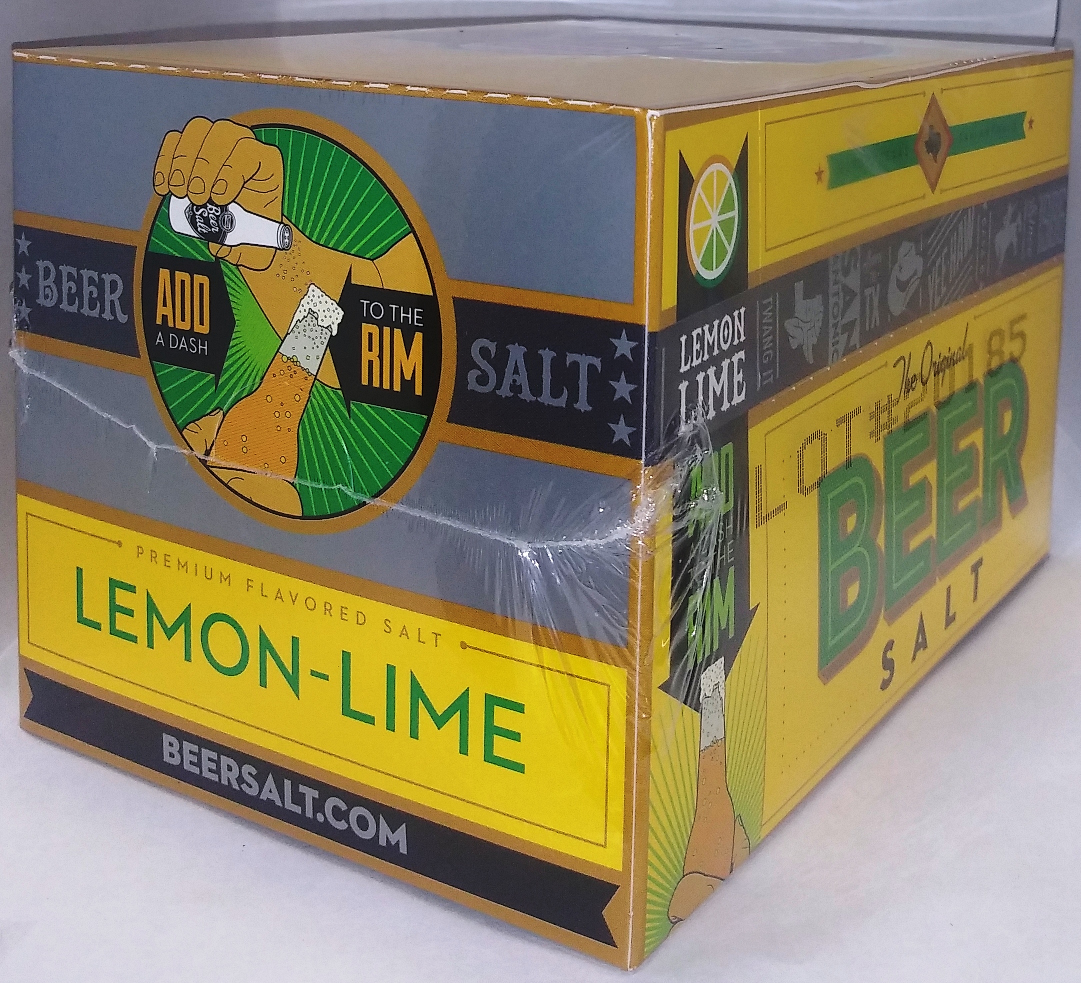 Lemon-Lime Beer Salt