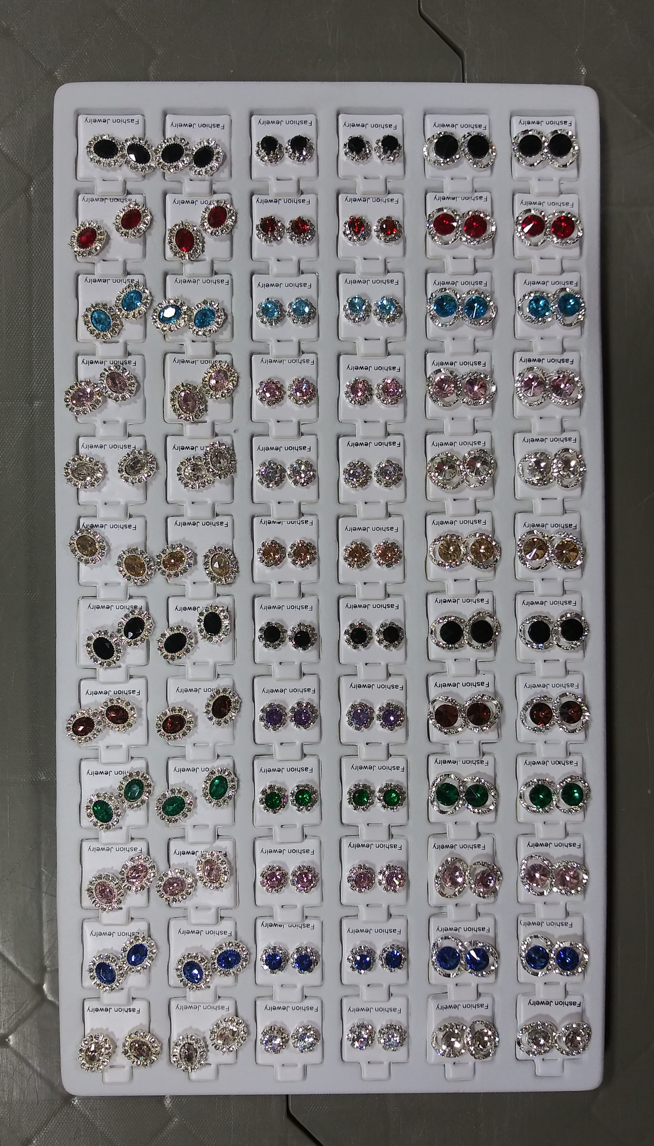 Assorted Gemstone Earrings Set