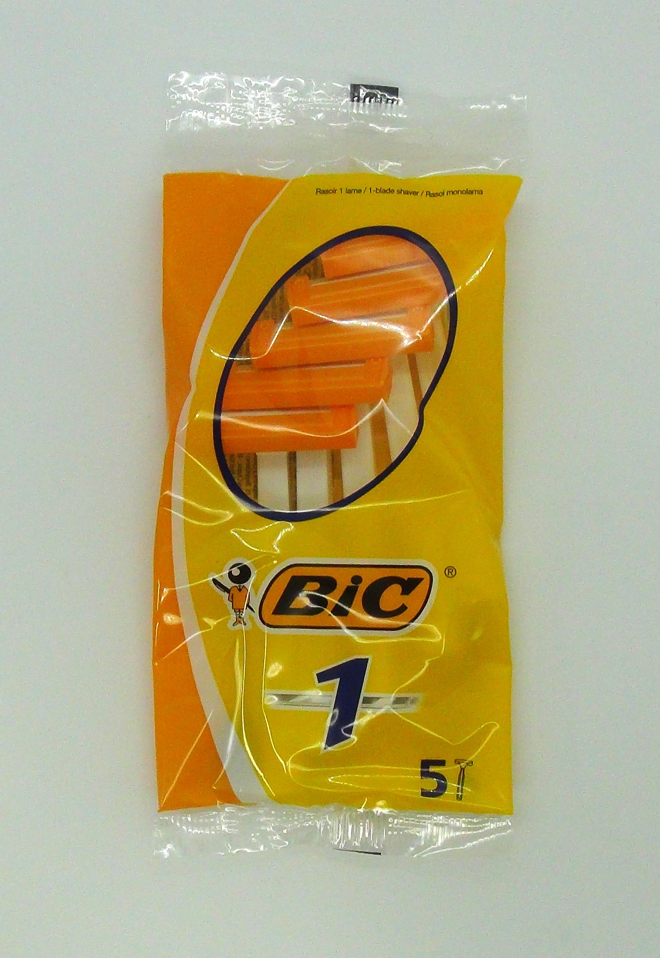 BIC Disposable Razors 5-Pack