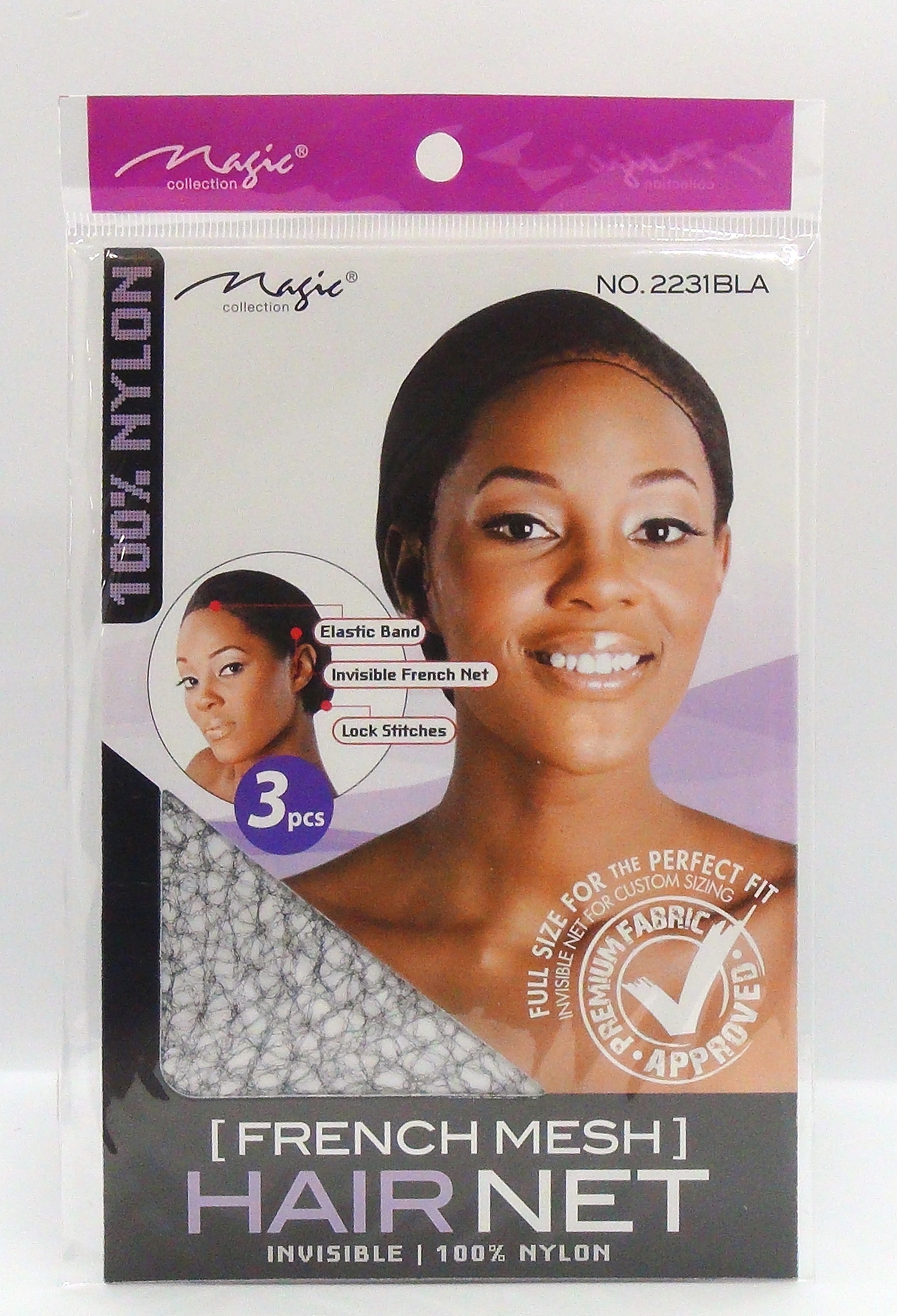 French Mesh Hair Net