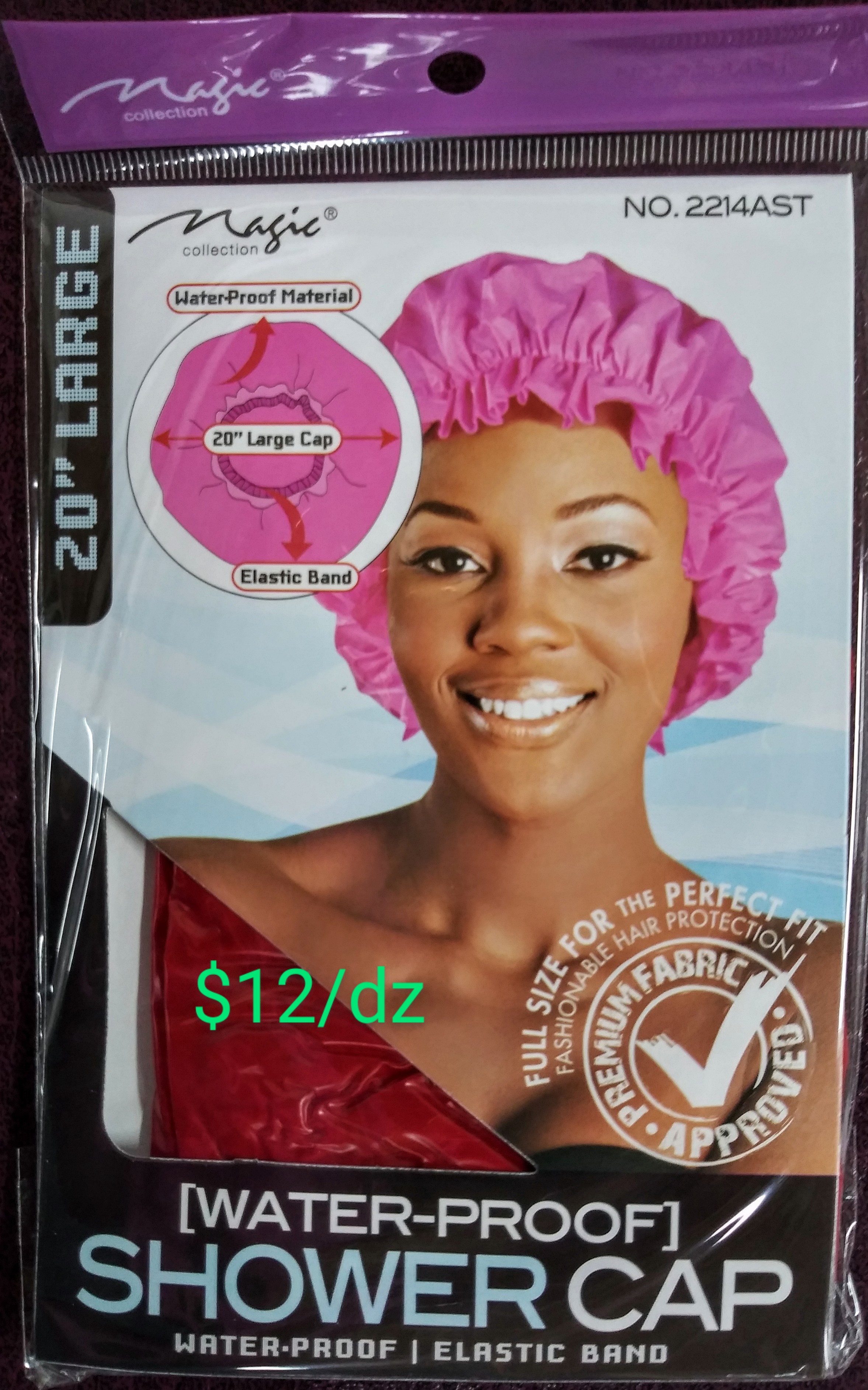 Water-Proof Shower Cap