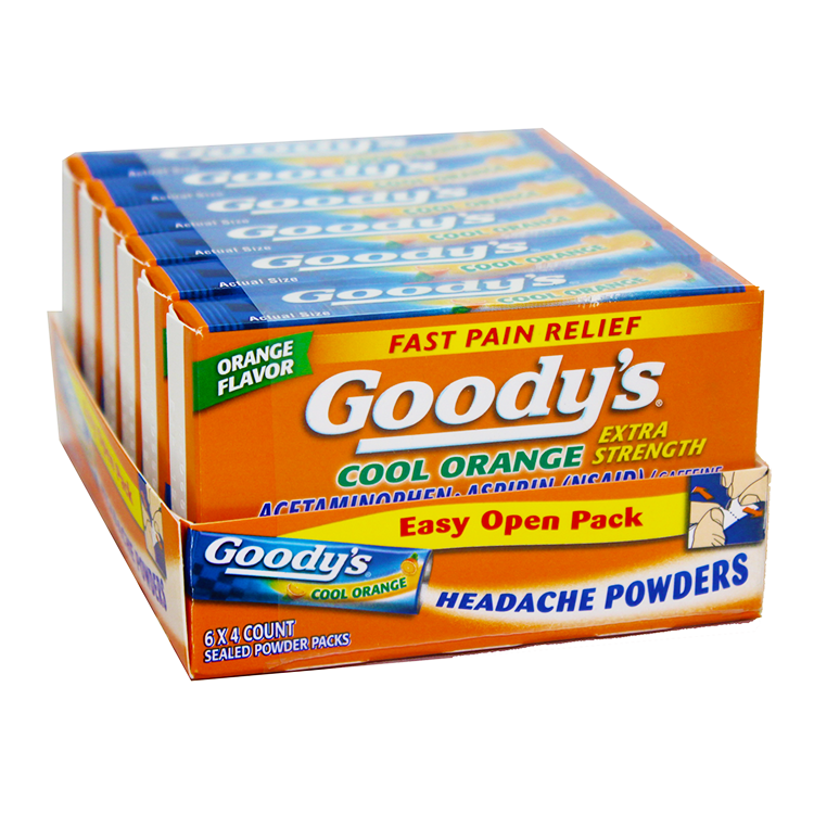 Goody's Cool Orange Headache Powders