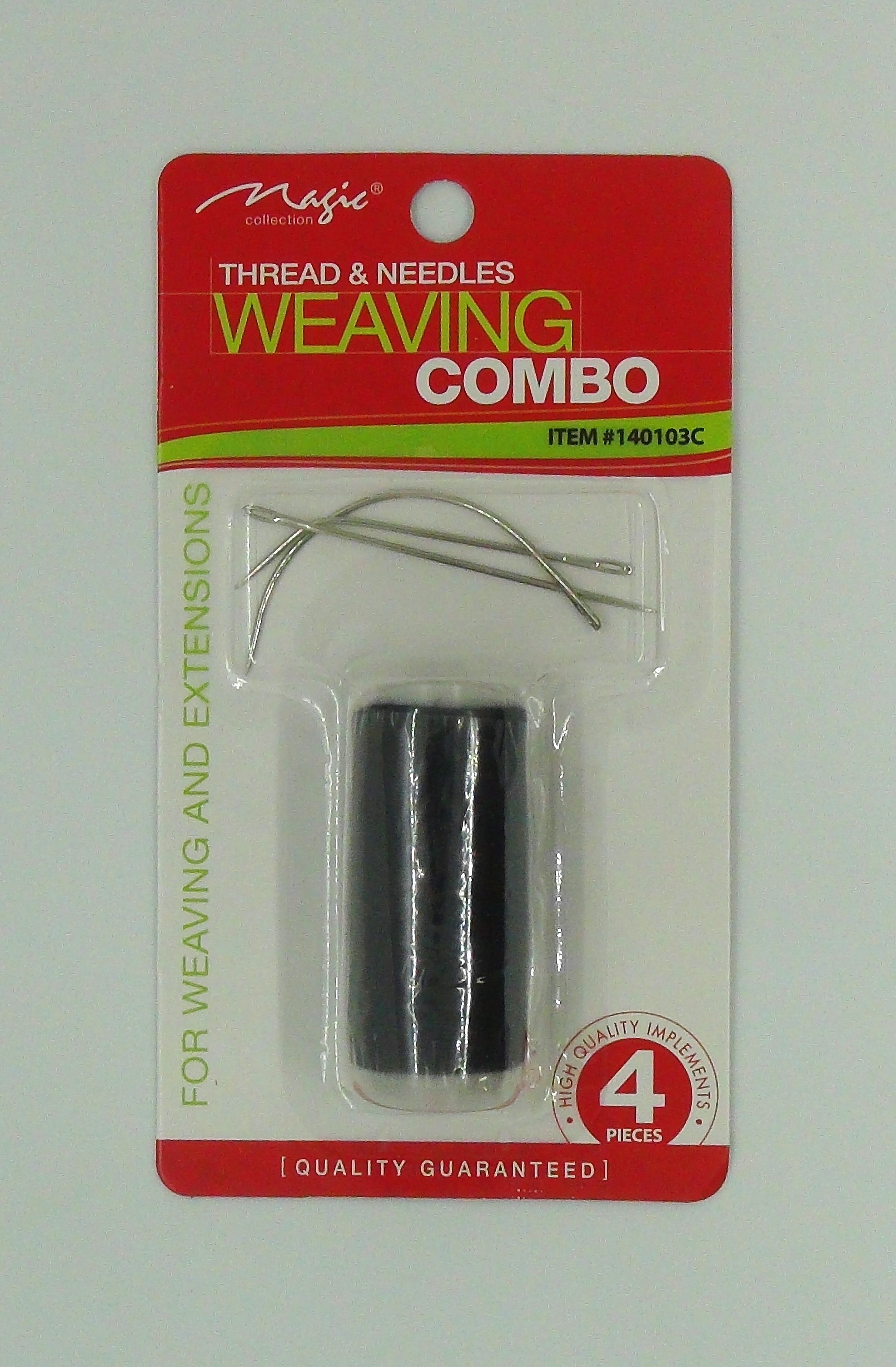 Weaving Combo Thread & Needles