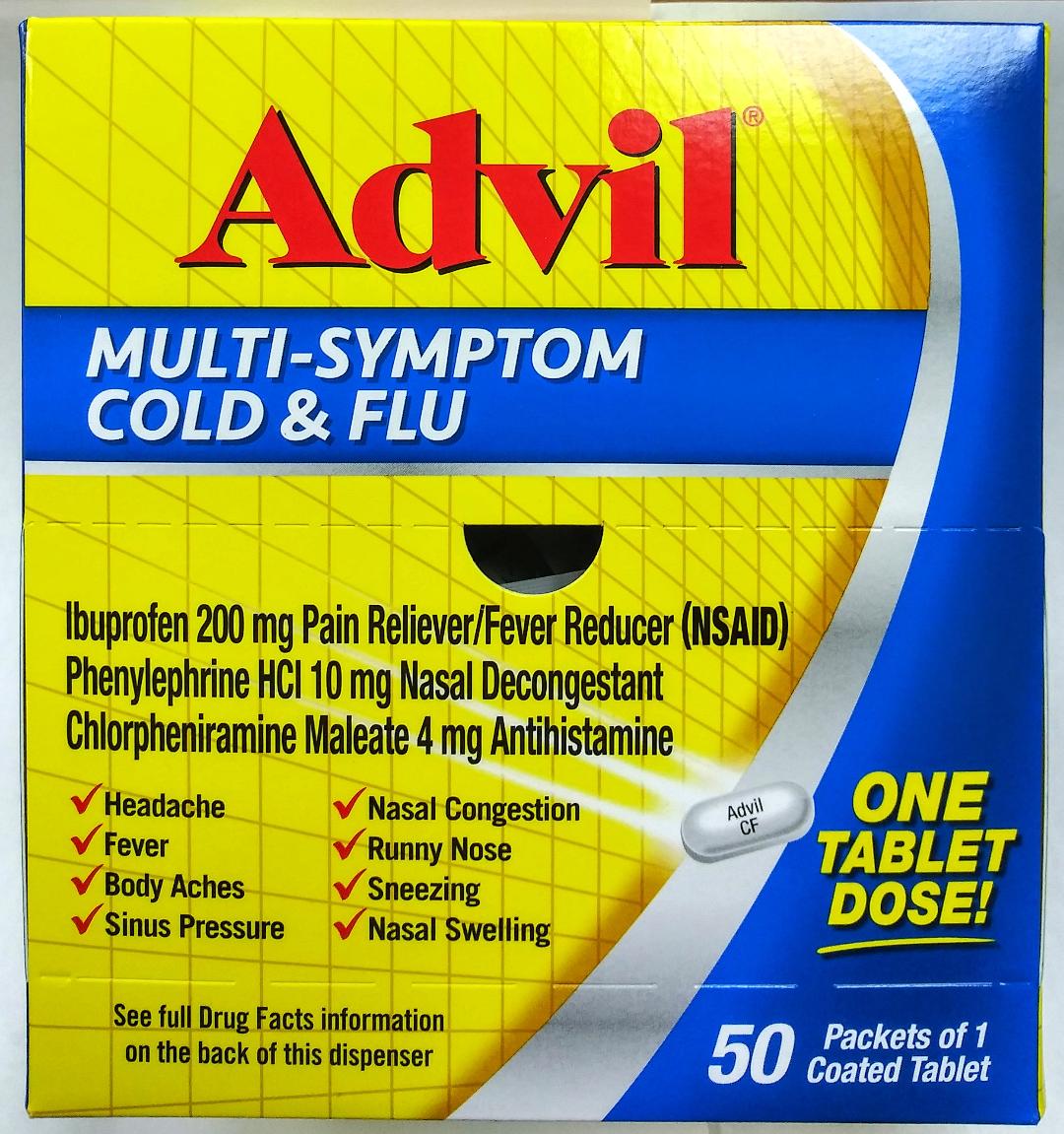 Advil Multi-Symptom Cold & Flu