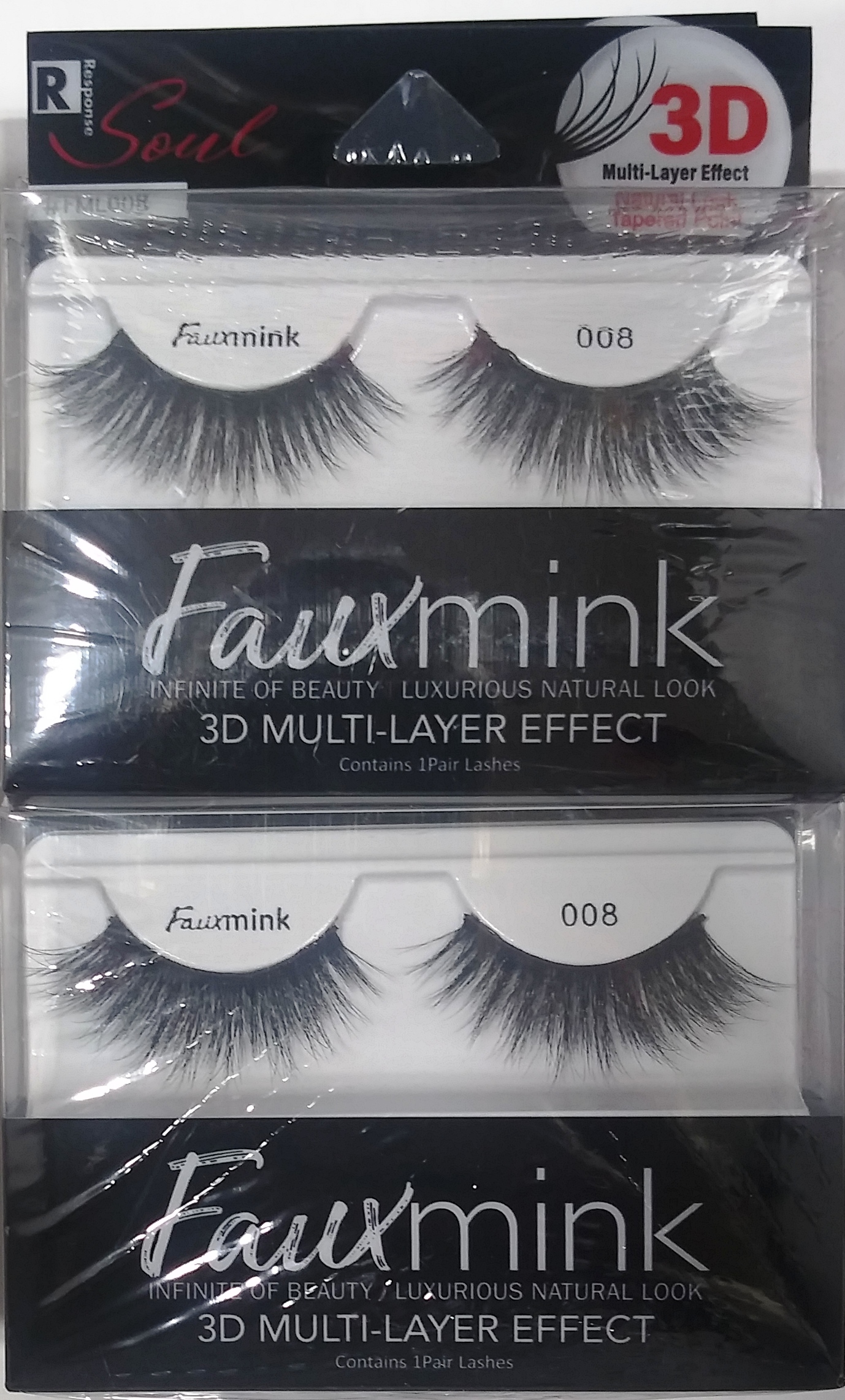 Faux Mink 3D Eyelashes