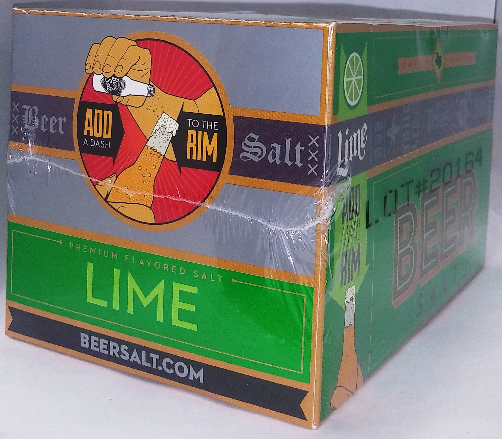 Lime Beer Salt