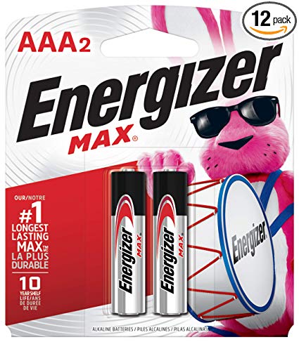 Energizer Max AAA Batteries