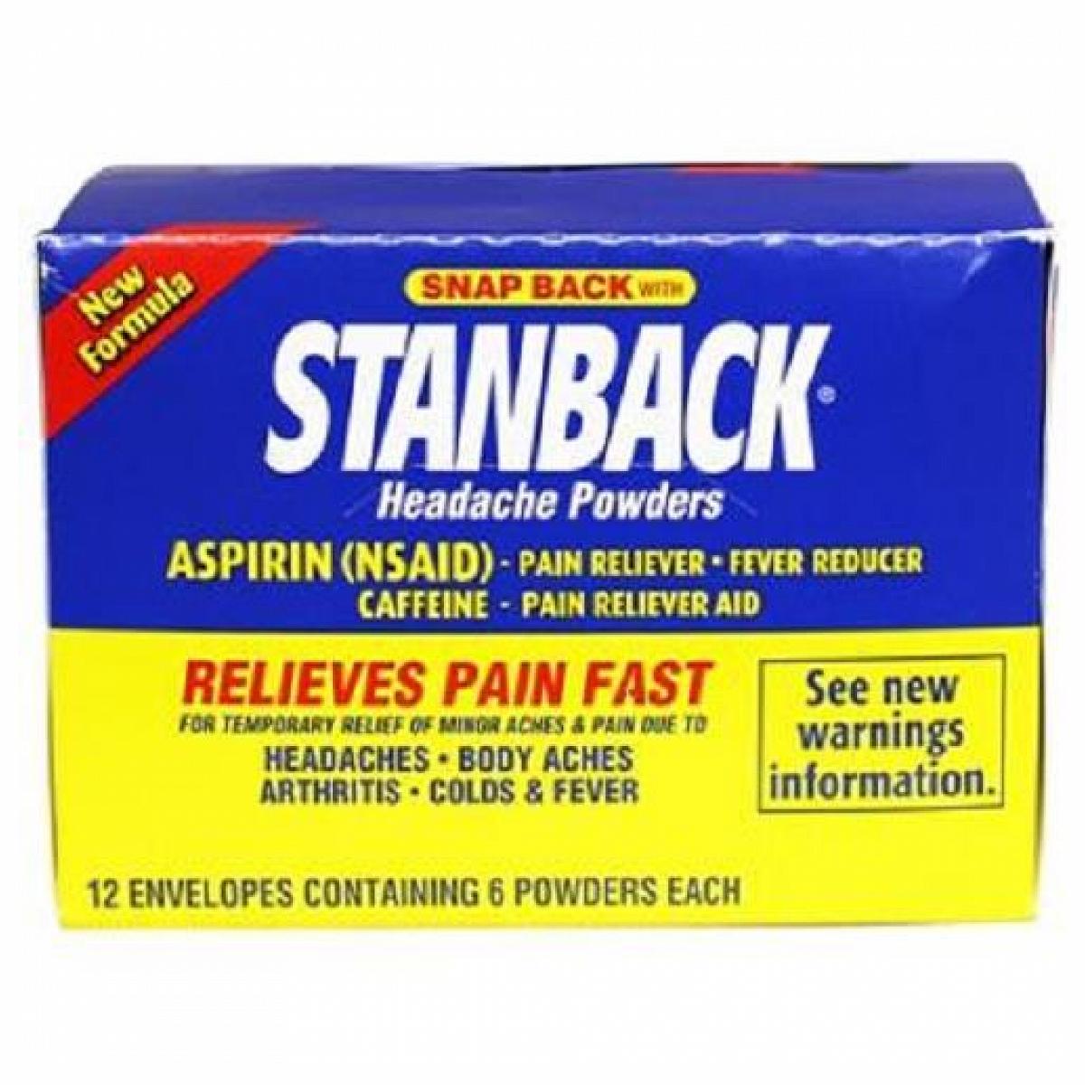 Stanback Headache Powders
