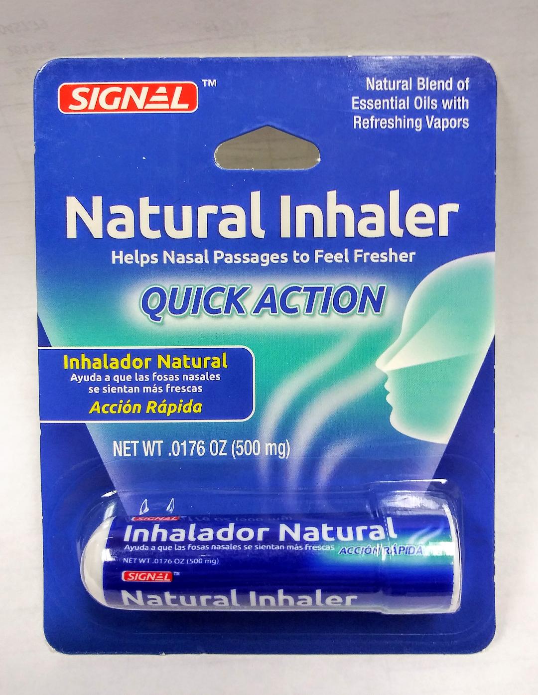 Signal Natural Inhaler