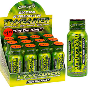 Tweaker Extra Strength Sour Apple Energy Shot