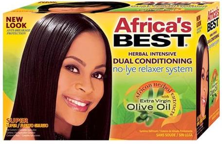 Africa's Best Herbal Intensive Dual Conditioning No-Lye Relaxer System