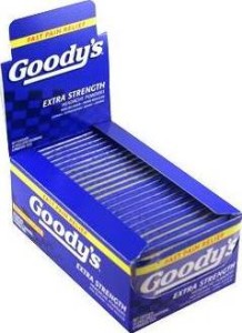 Goody's Extra Strength Powder