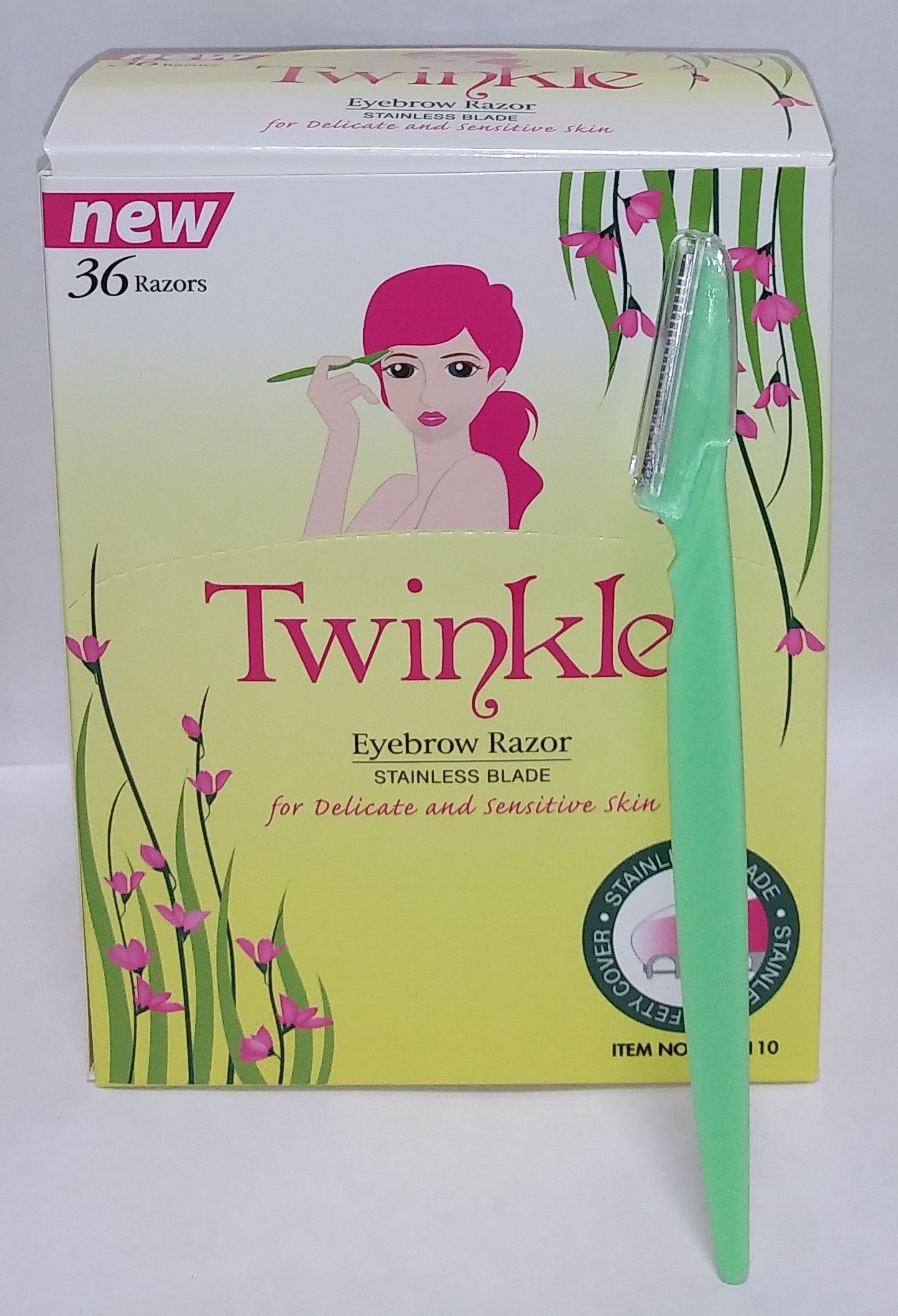 Twinkle Eyebrow Razor