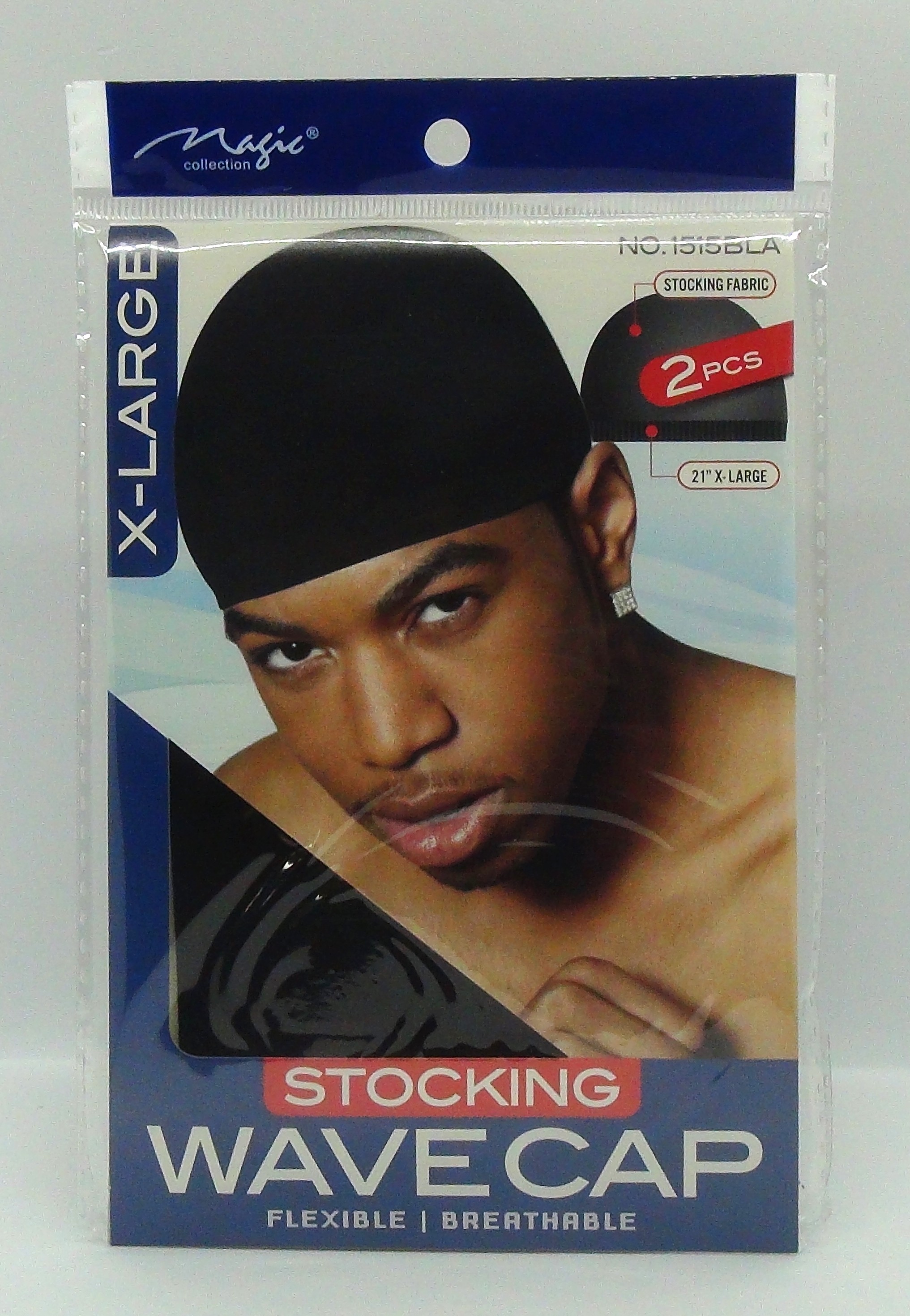 Stocking Wave Cap