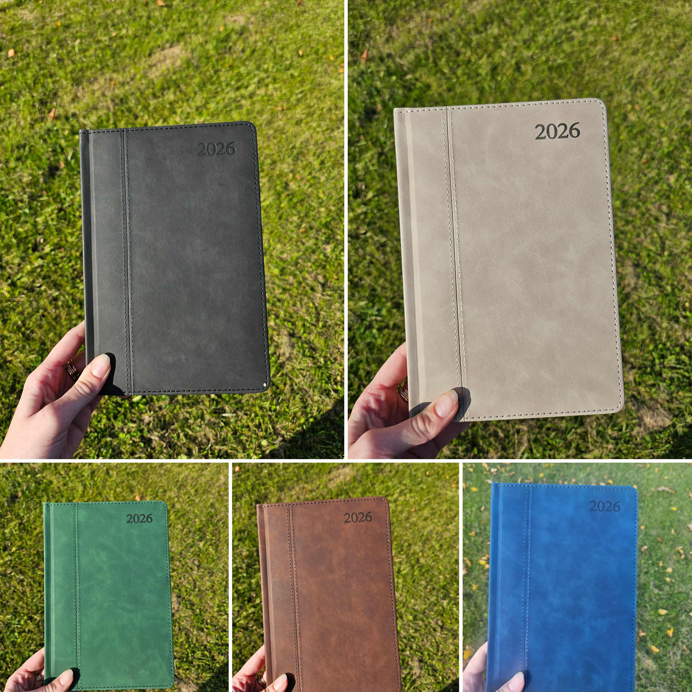 Personalizuota užrašų knyga 2026 metams