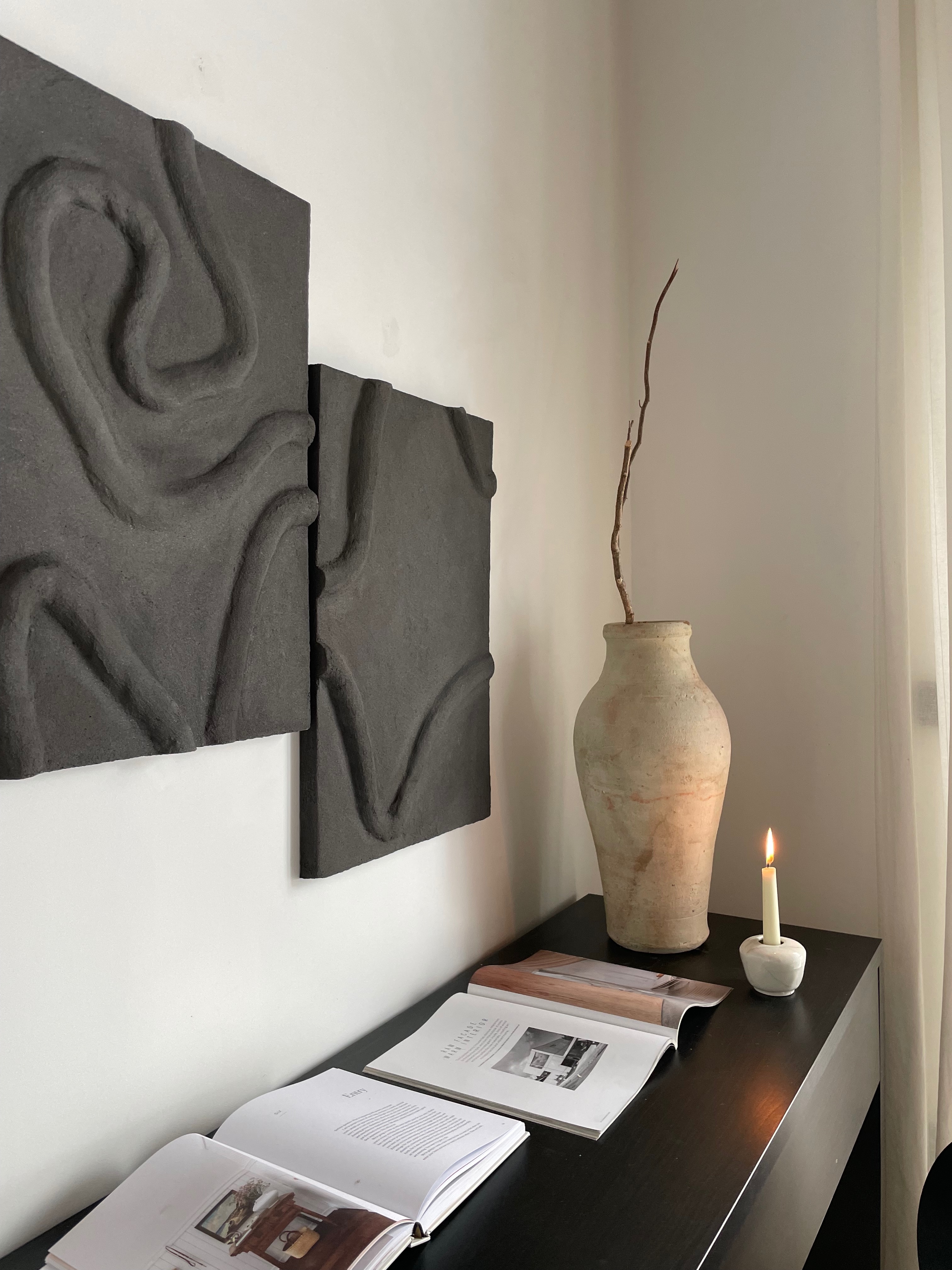 THREADS, DIPTYCH