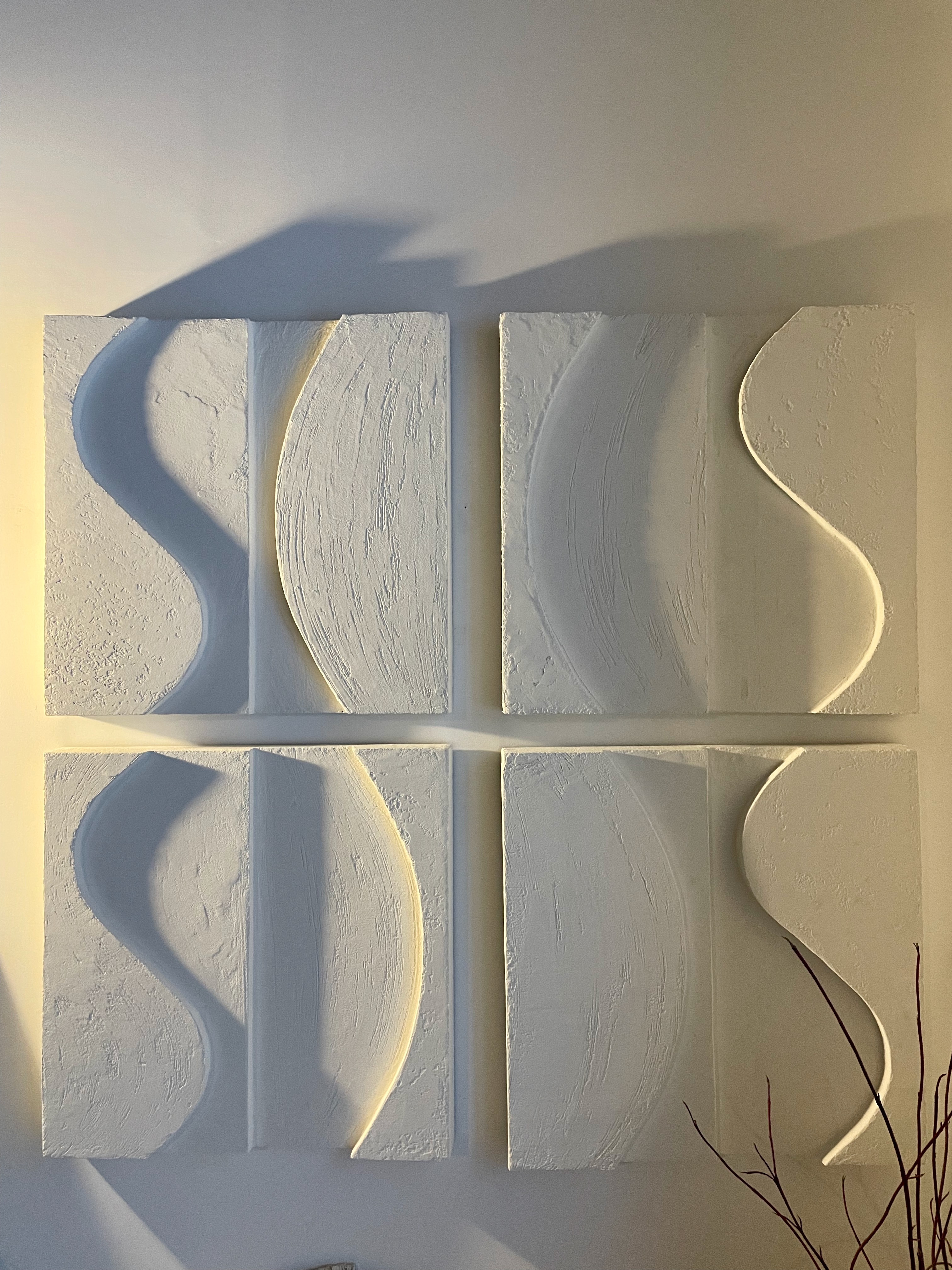 WAVES, DIPTYCH/ QUADRIPTYCH