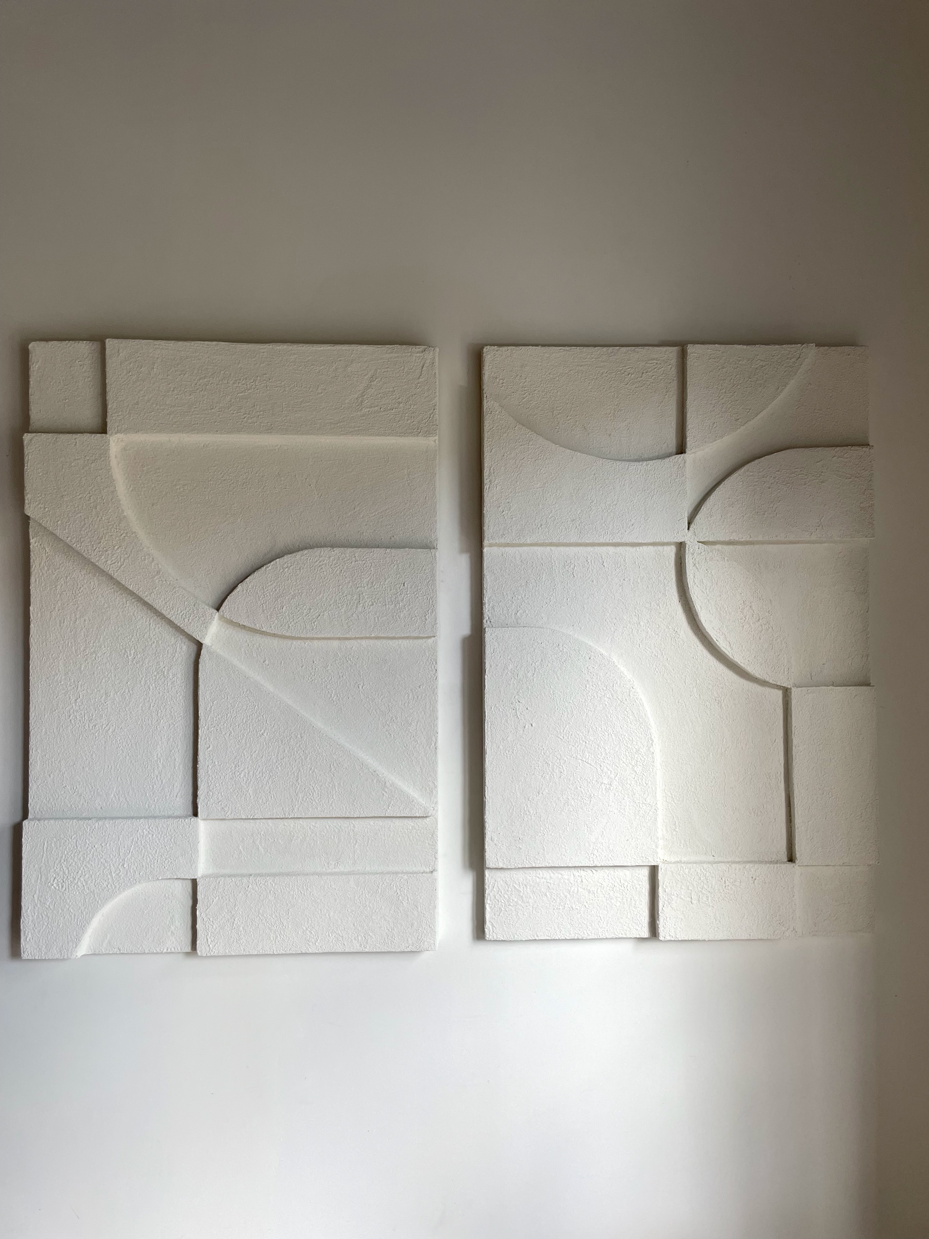 SHAPES COLLECTED no1, DIPTYCH