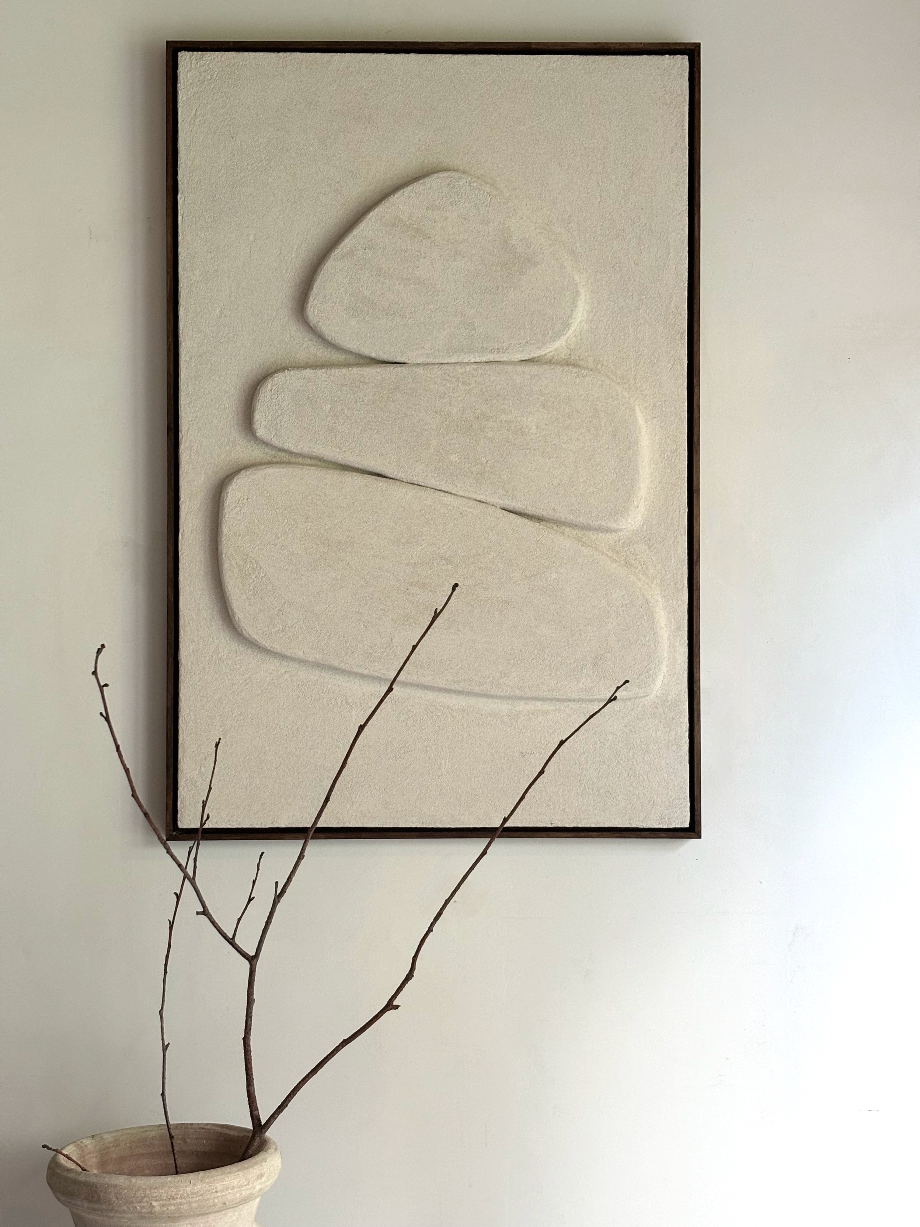 ABSTRACT PEBBLES NO1