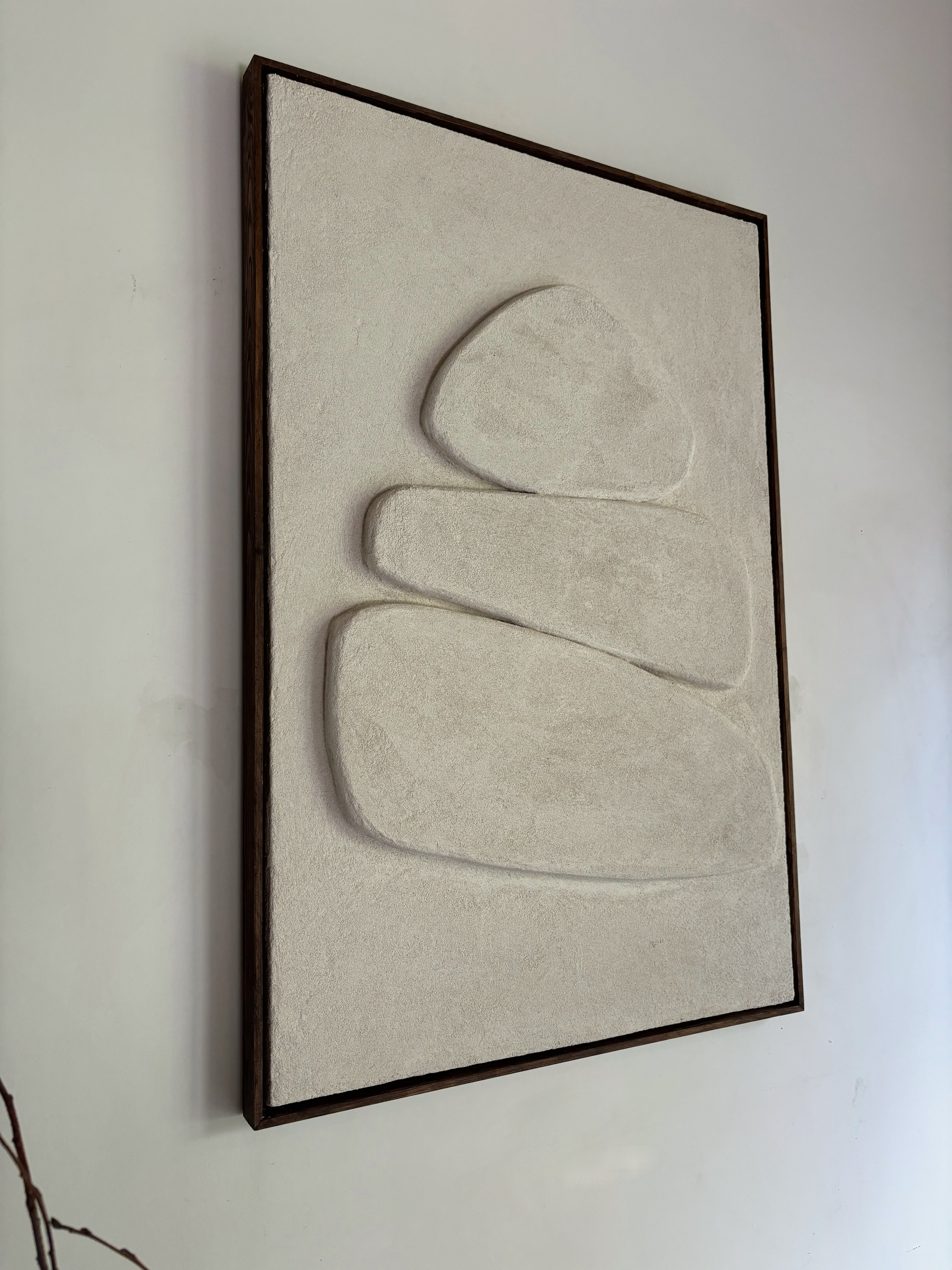 ABSTRACT PEBBLES NO1