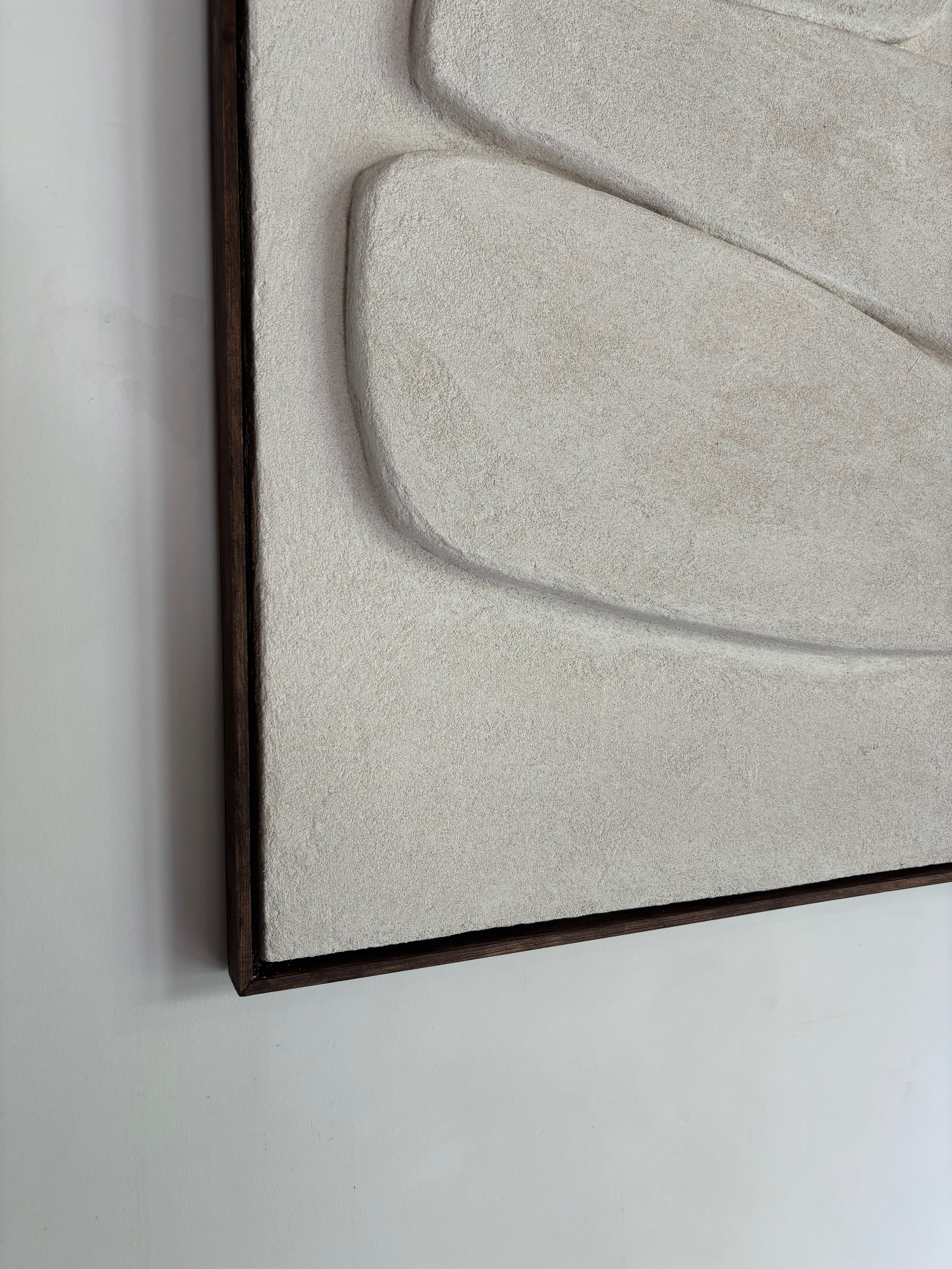 ABSTRACT PEBBLES with frame