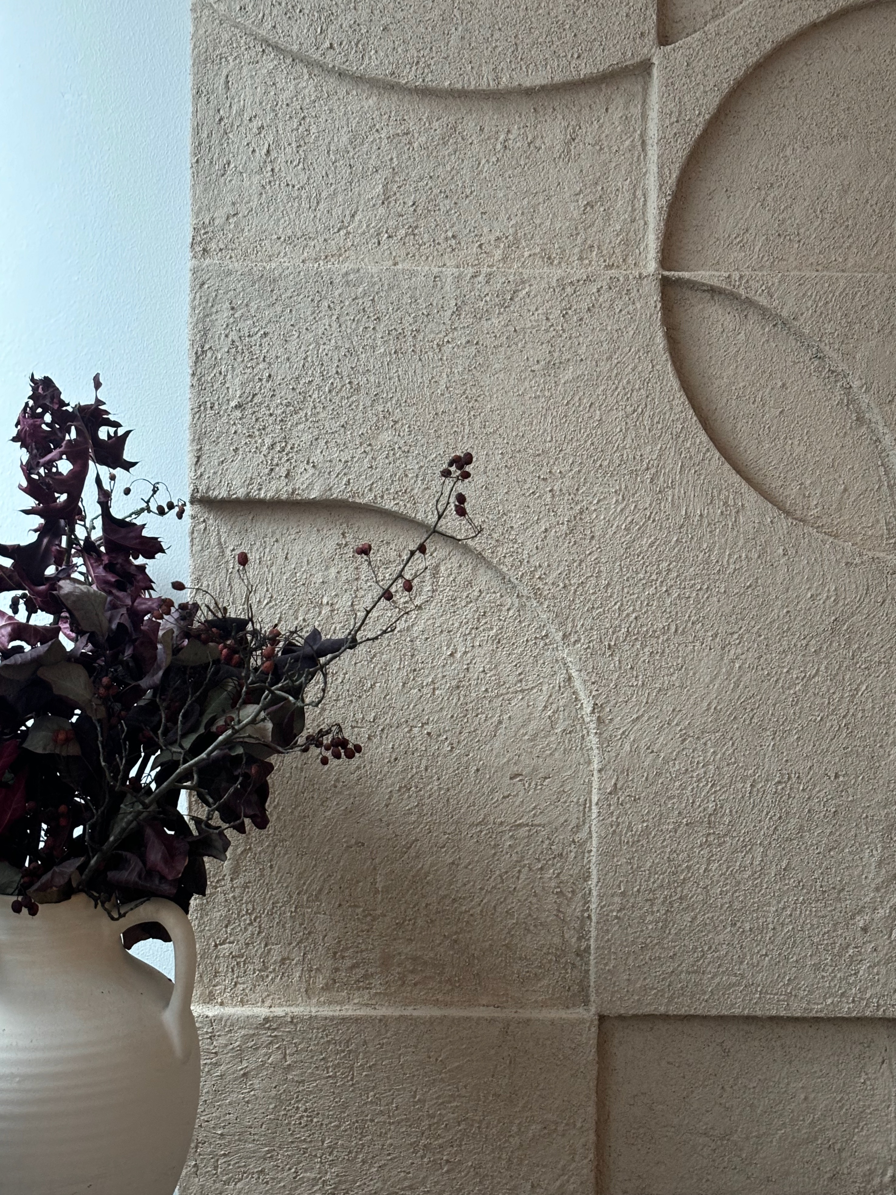 SHAPES & ARCHES, textured